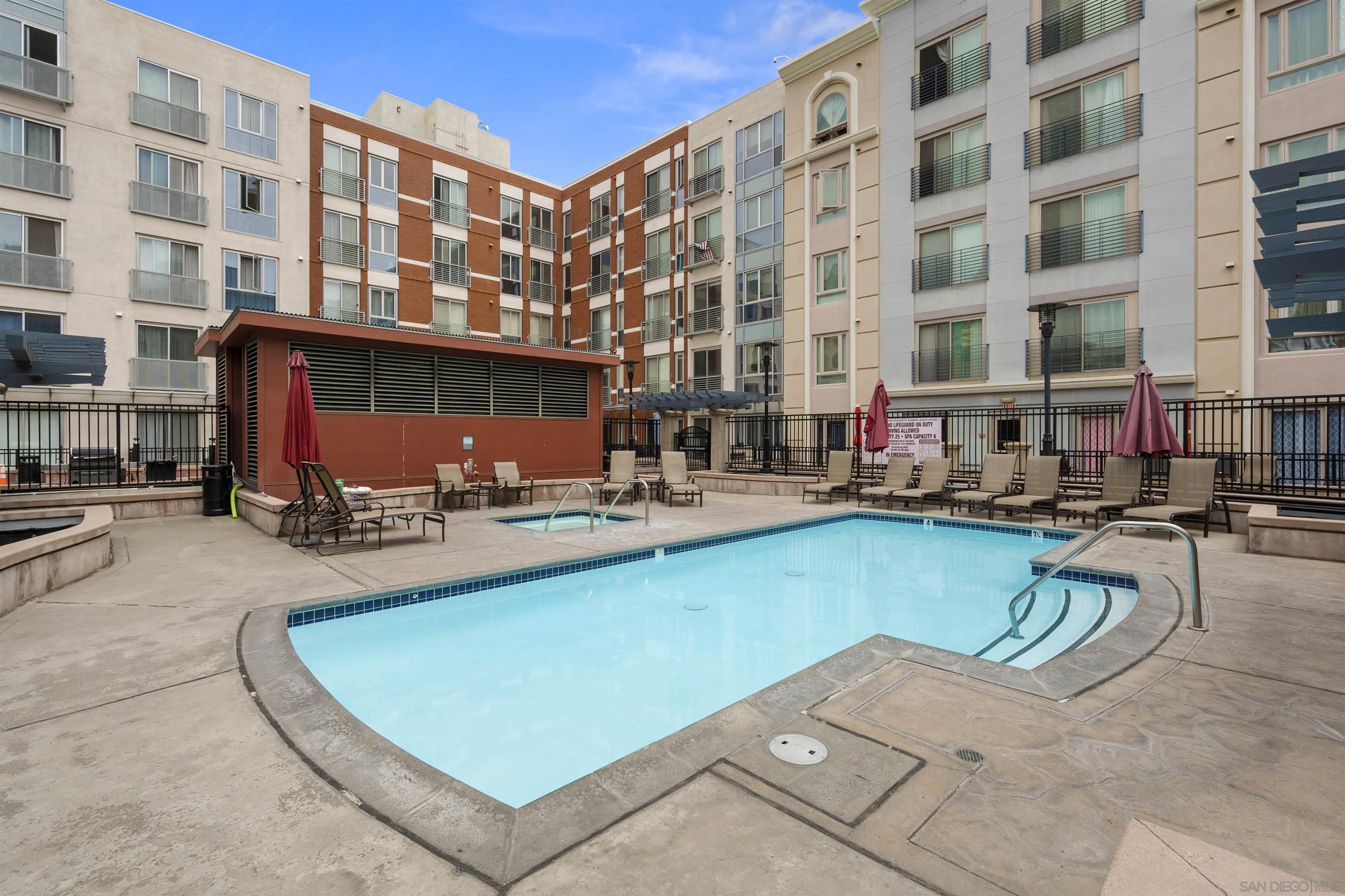 Detail Gallery Image 28 of 33 For 450  J Street  #7071,  San Diego,  CA 92101 - 2 Beds | 2 Baths