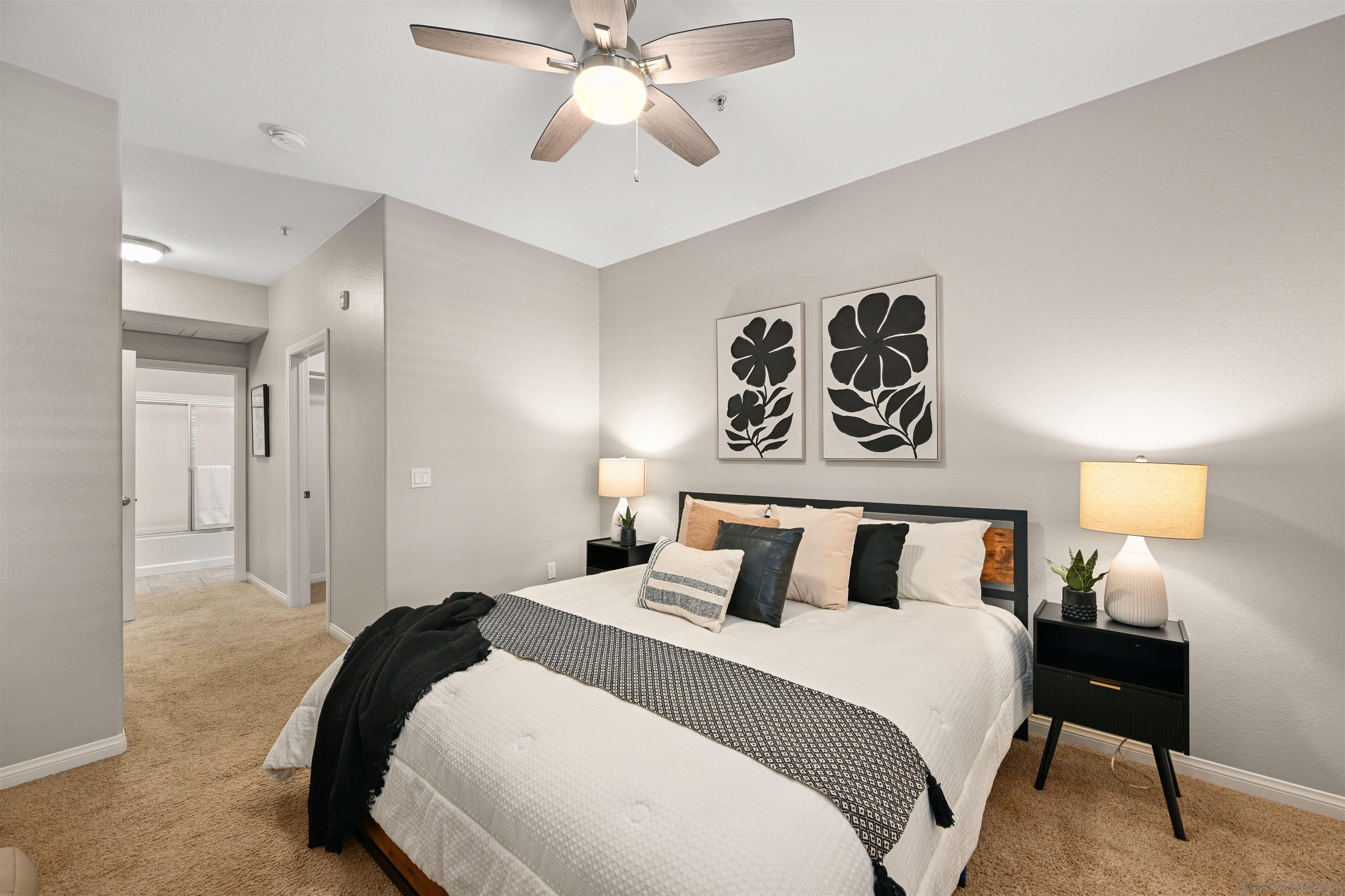 Detail Gallery Image 9 of 19 For 3877  Pell Place  #108,  San Diego,  CA 92130 - 2 Beds | 2 Baths