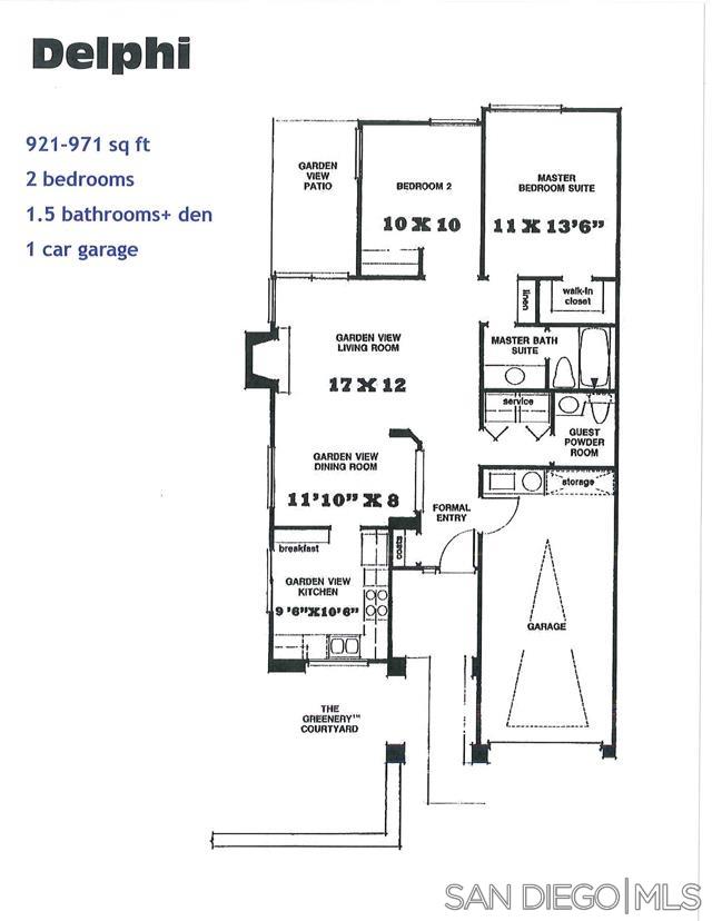 Detail Gallery Image 22 of 34 For 4780  Miletus Way, Oceanside,  CA 92056 - 2 Beds | 1/1 Baths