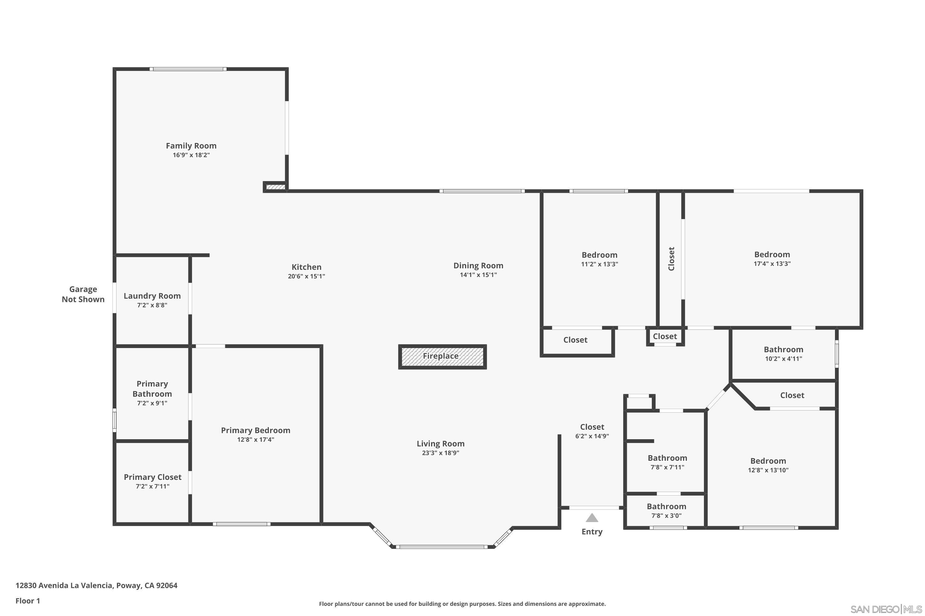 Detail Gallery Image 47 of 47 For 12830  Avenida La Valencia, Poway,  CA 92064 - 4 Beds | 3 Baths
