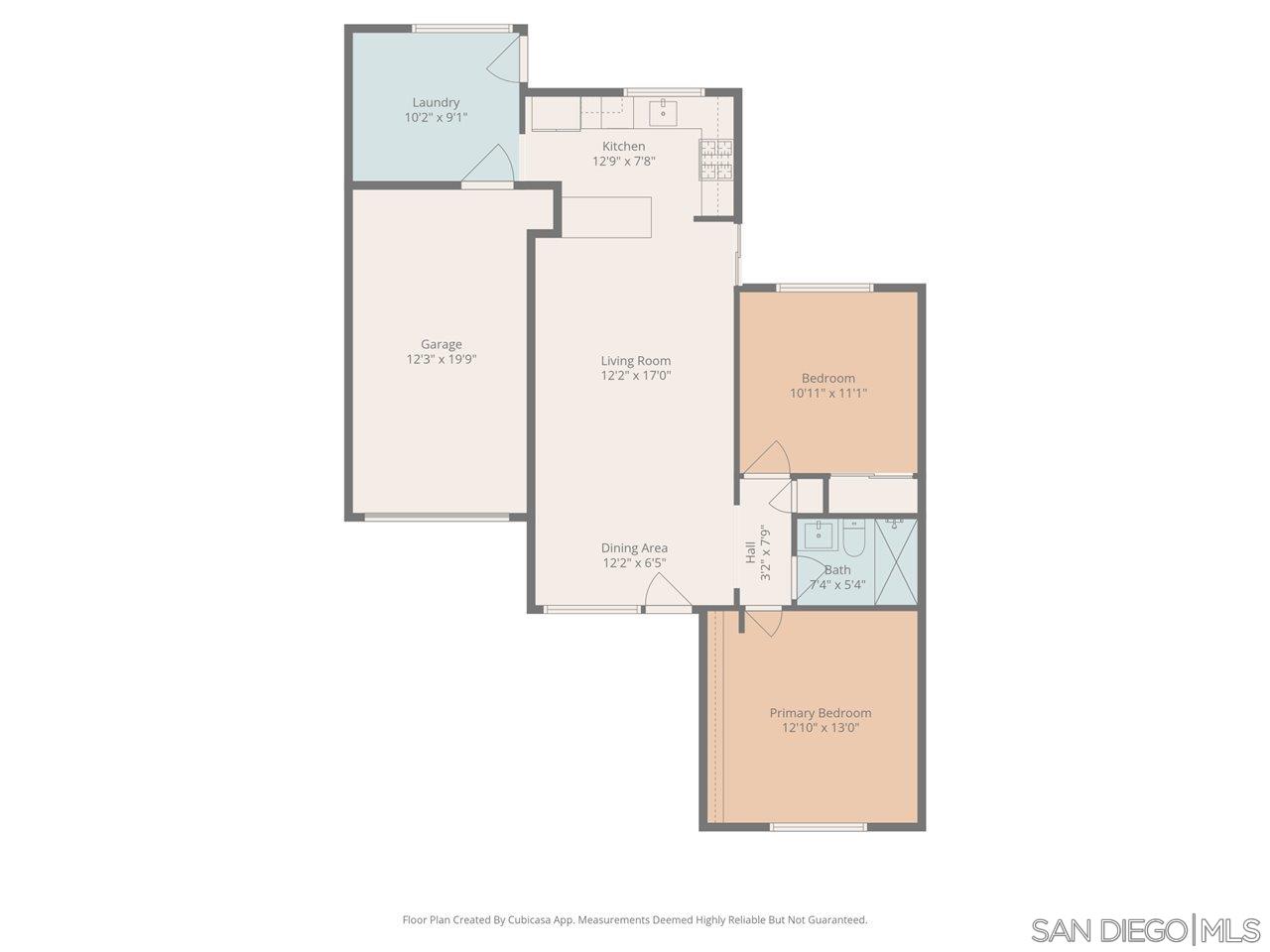 Detail Gallery Image 32 of 32 For 4617  Westridge Dr, Oceanside,  CA 92056 - 2 Beds | 1 Baths