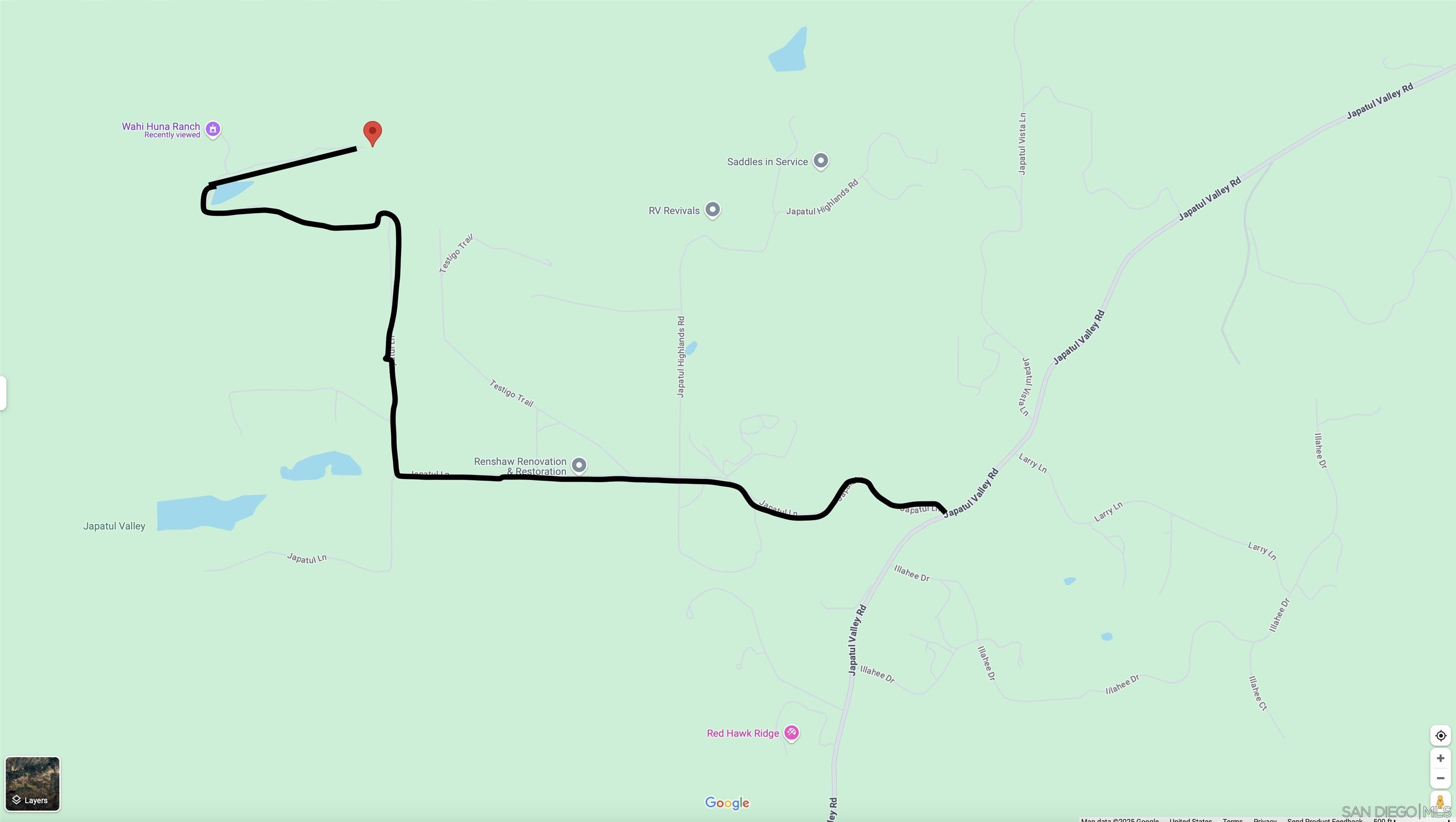 Detail Gallery Image 45 of 47 For 21908  Japatul Ln, Alpine,  CA 91901 - 8 Beds | 5 Baths