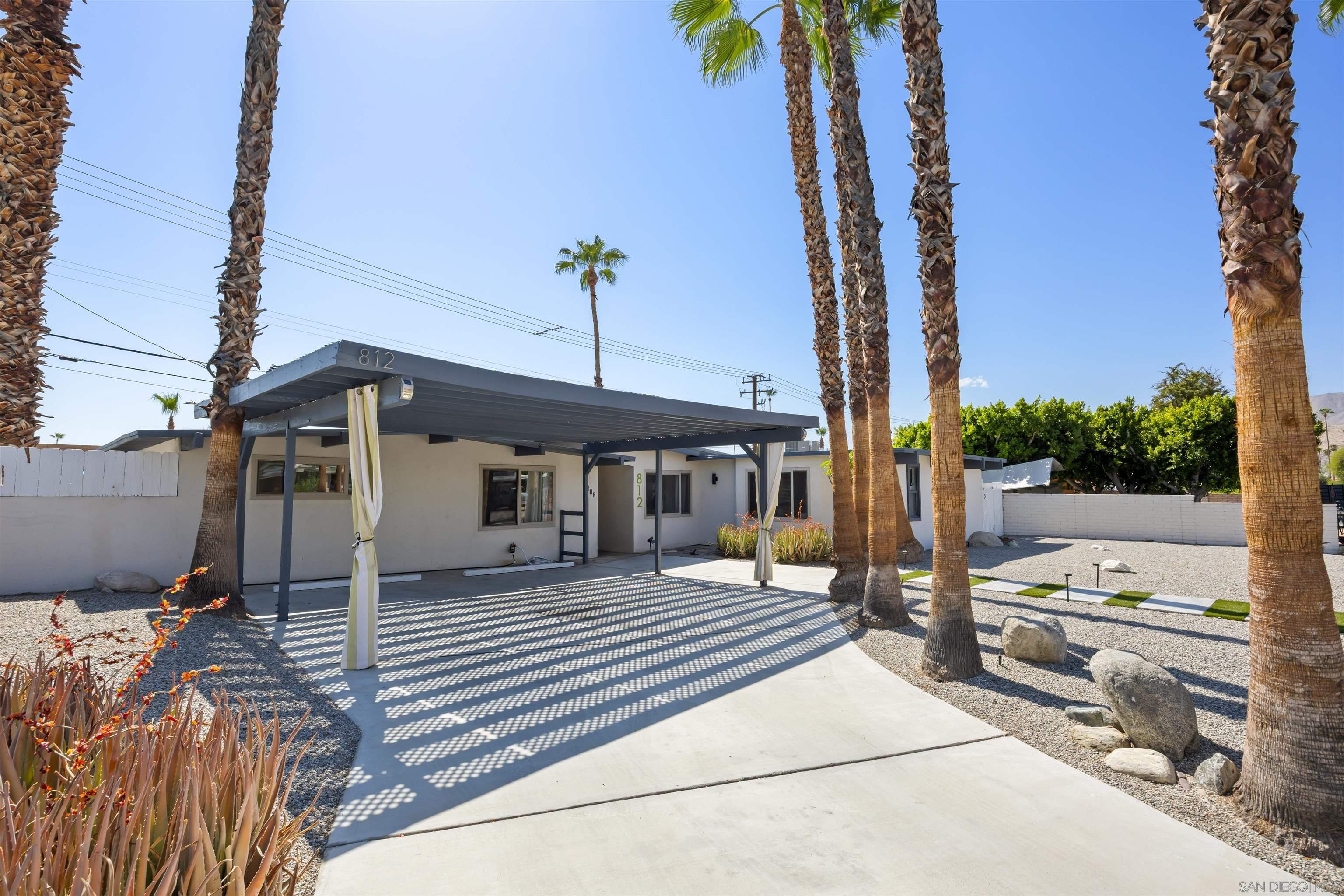 Detail Gallery Image 4 of 41 For 812  S Calle Paul, Palm Springs,  CA 92264 - 3 Beds | 2 Baths