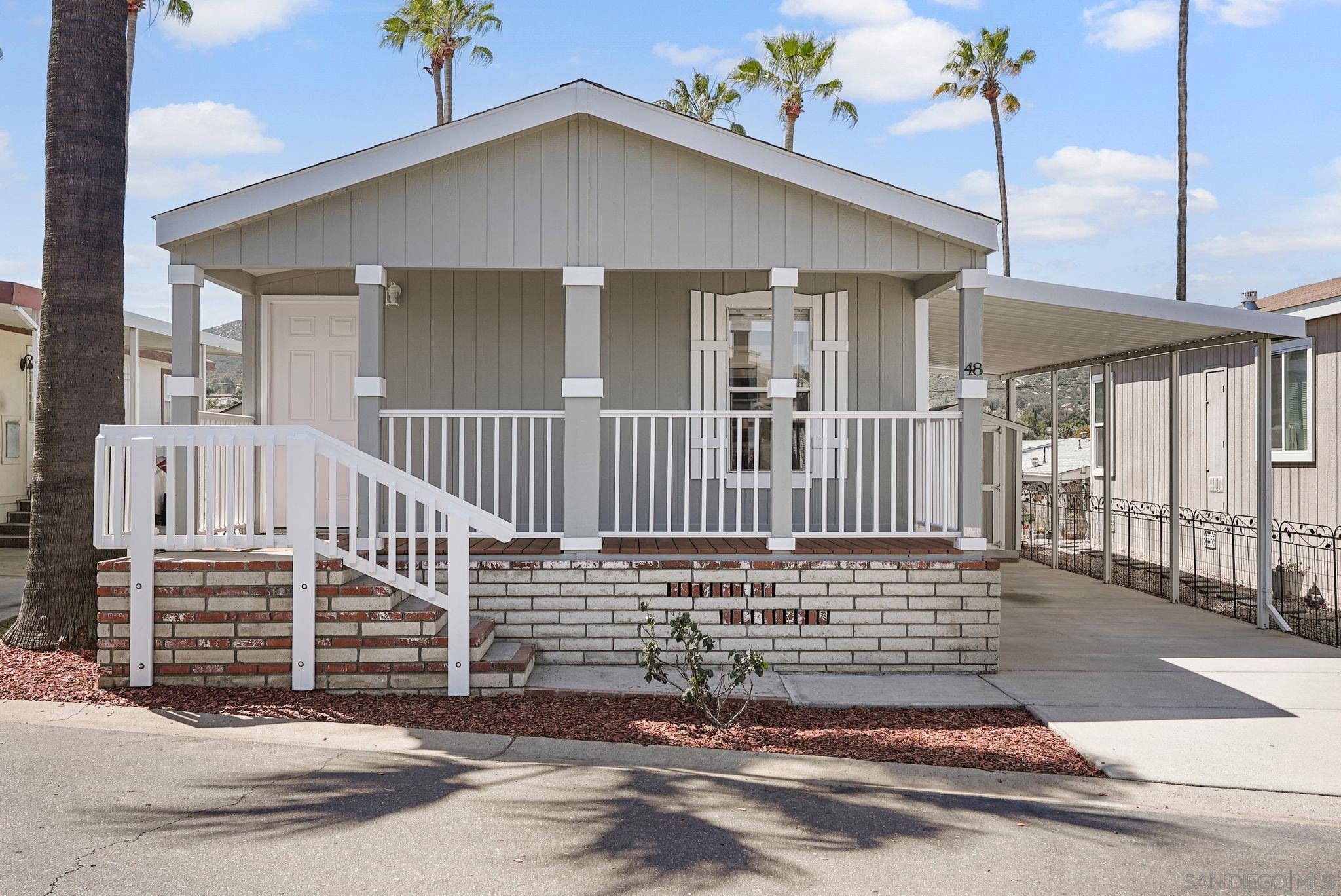 Detail Gallery Image 2 of 33 For 13594  Highway 8 Business  #48,  Lakeside,  CA 92040 - 2 Beds | 2 Baths