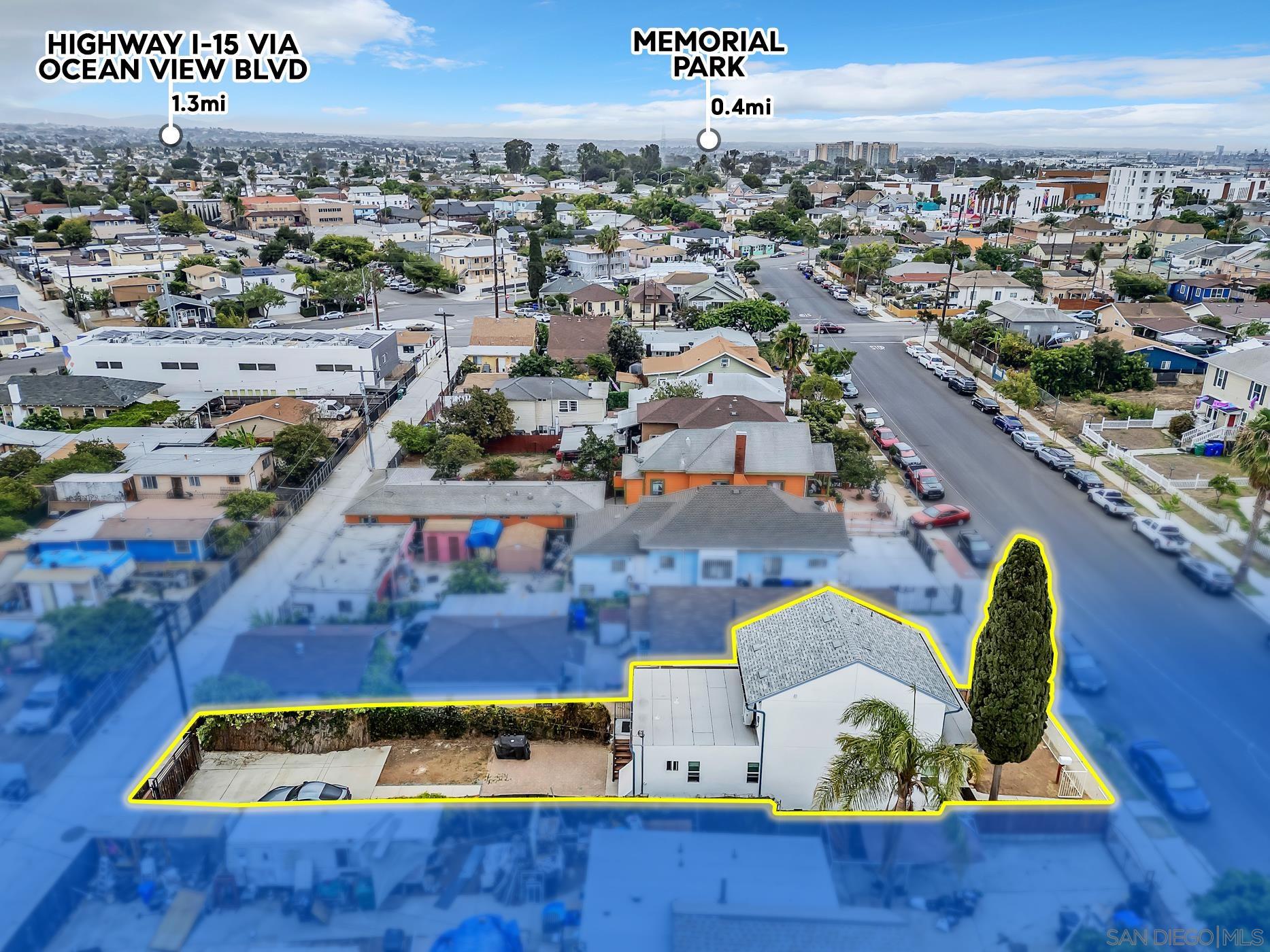 Detail Gallery Image 38 of 48 For 2146  Franklin Ave, San Diego,  CA 92113 - 3 Beds | 2/1 Baths