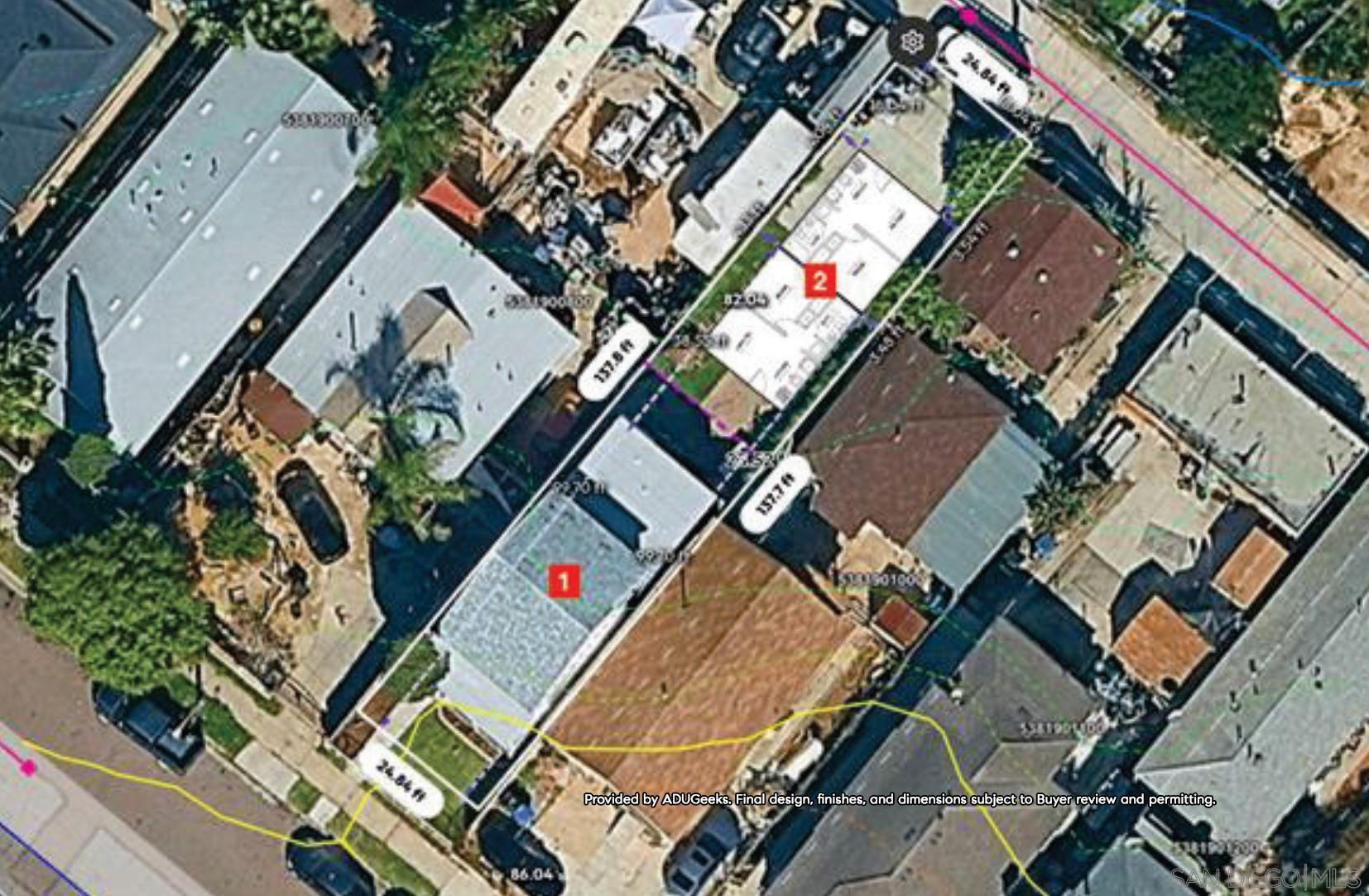 Detail Gallery Image 41 of 48 For 2146  Franklin Ave, San Diego,  CA 92113 - 3 Beds | 2/1 Baths