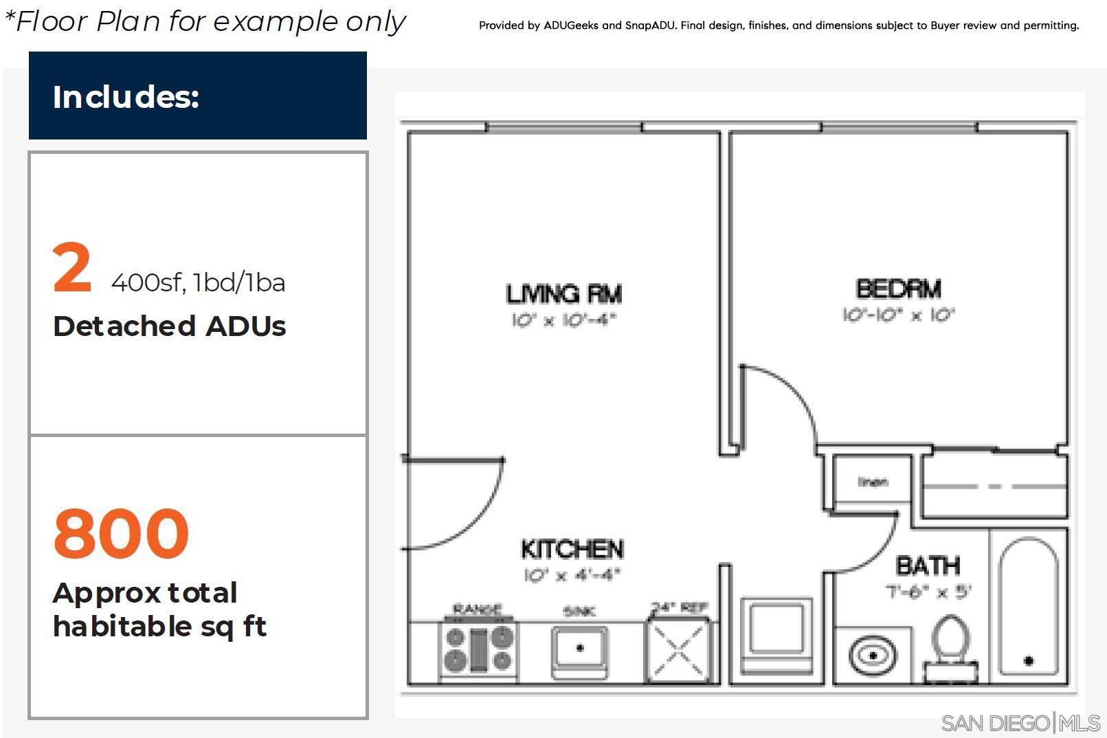 Detail Gallery Image 43 of 48 For 2146  Franklin Ave, San Diego,  CA 92113 - 3 Beds | 2/1 Baths