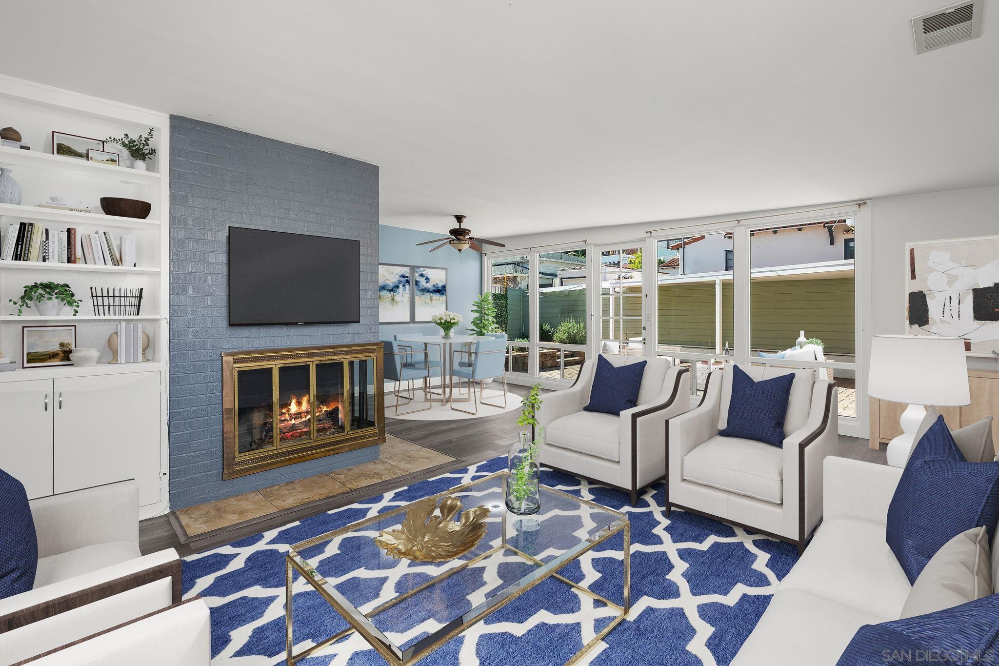 Detail Gallery Image 4 of 30 For 1422  6th Street, Coronado,  CA 92118 - 3 Beds | 2 Baths