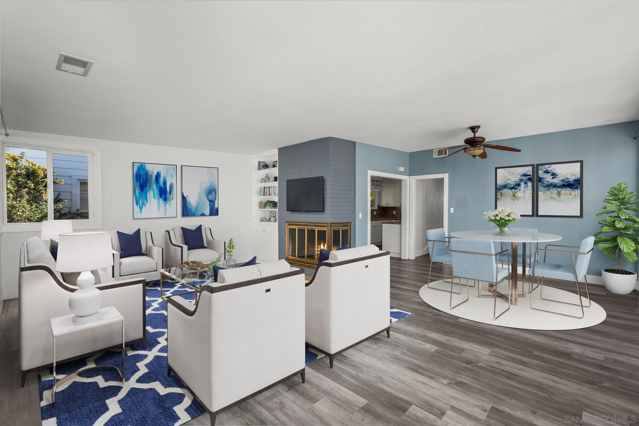 Detail Gallery Image 6 of 30 For 1422  6th Street, Coronado,  CA 92118 - 3 Beds | 2 Baths