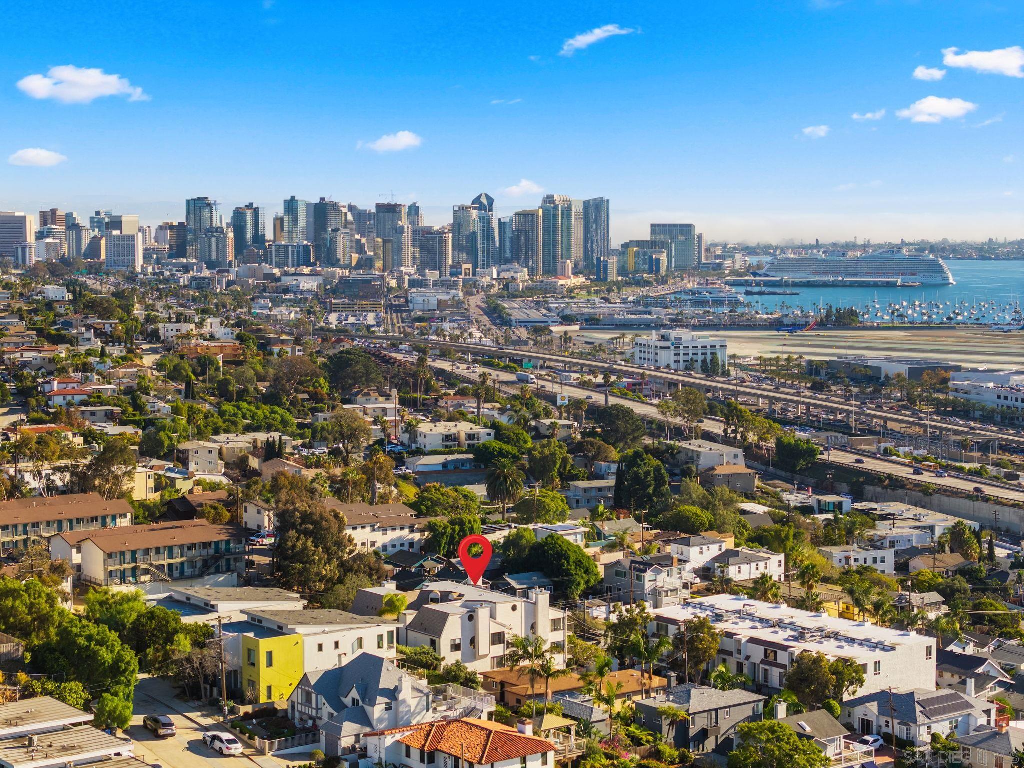 Detail Gallery Image 43 of 47 For 1670  Guy St  #B,  San Diego,  CA 92103 - 3 Beds | 2/1 Baths