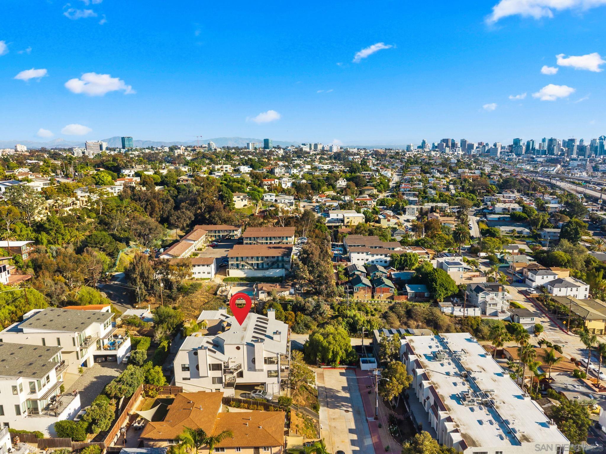 Detail Gallery Image 45 of 47 For 1670  Guy St  #B,  San Diego,  CA 92103 - 3 Beds | 2/1 Baths