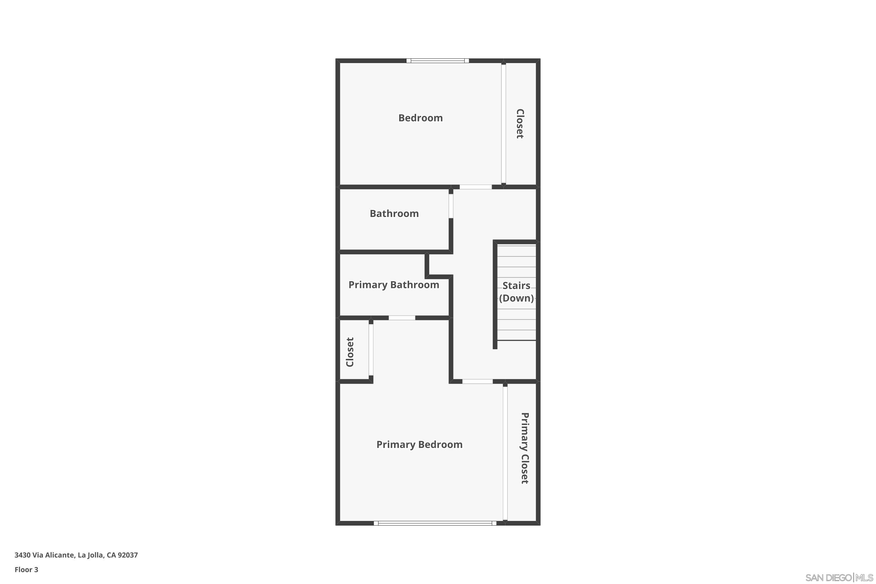 Detail Gallery Image 35 of 36 For 3430  via Alicante, La Jolla,  CA 92037 - 2 Beds | 2/1 Baths