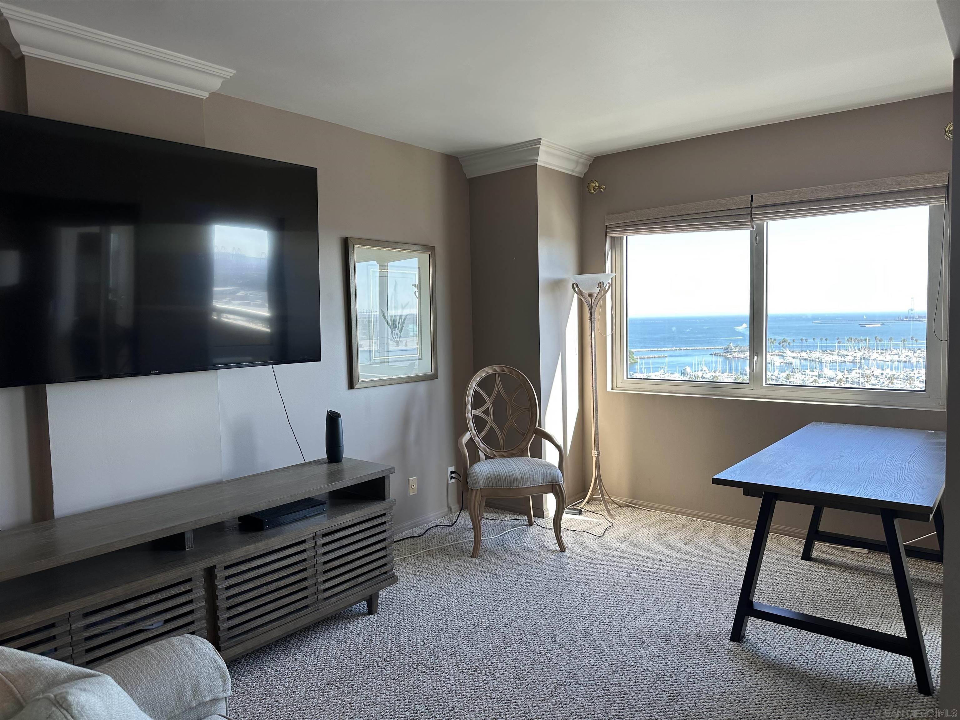 Detail Gallery Image 9 of 41 For 525 E Seaside Way  1607, Long Beach,  CA 90802 - 2 Beds | 1/1 Baths