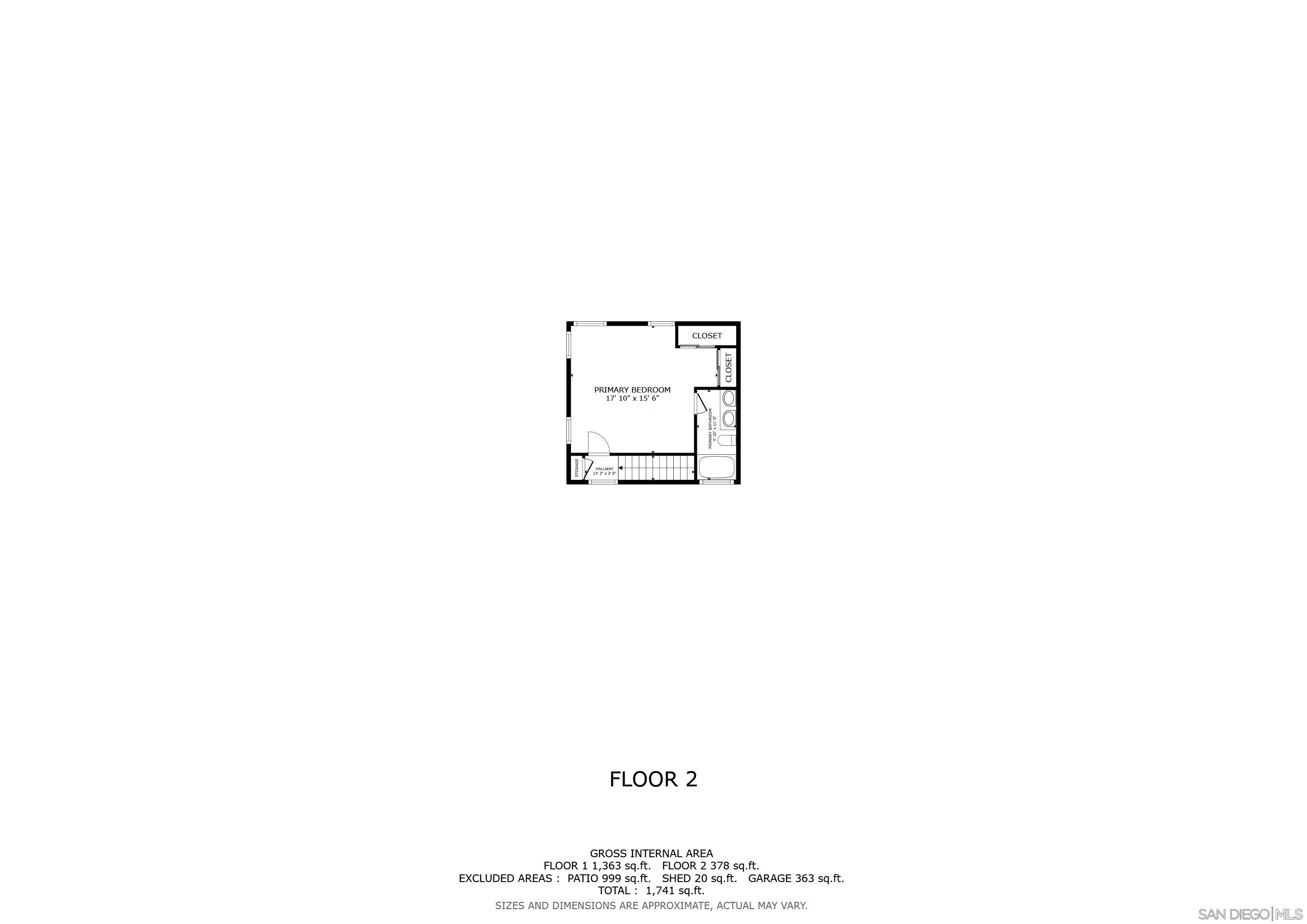 Detail Gallery Image 17 of 17 For 5868  Greycourt Ave, San Diego,  CA 92114 - 4 Beds | 3 Baths