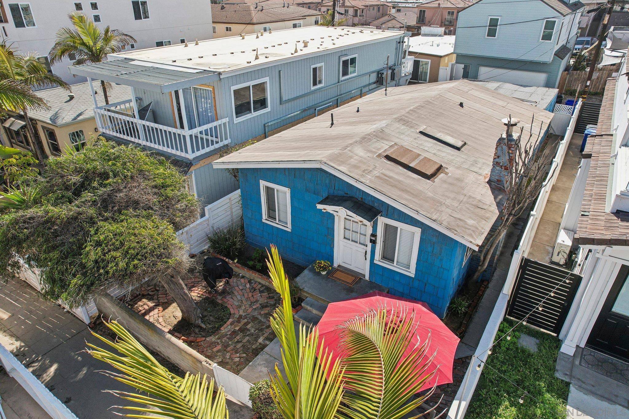 Detail Gallery Image 32 of 38 For 719  Jersey Ct, San Diego,  CA 92109 - 2 Beds | 1 Baths