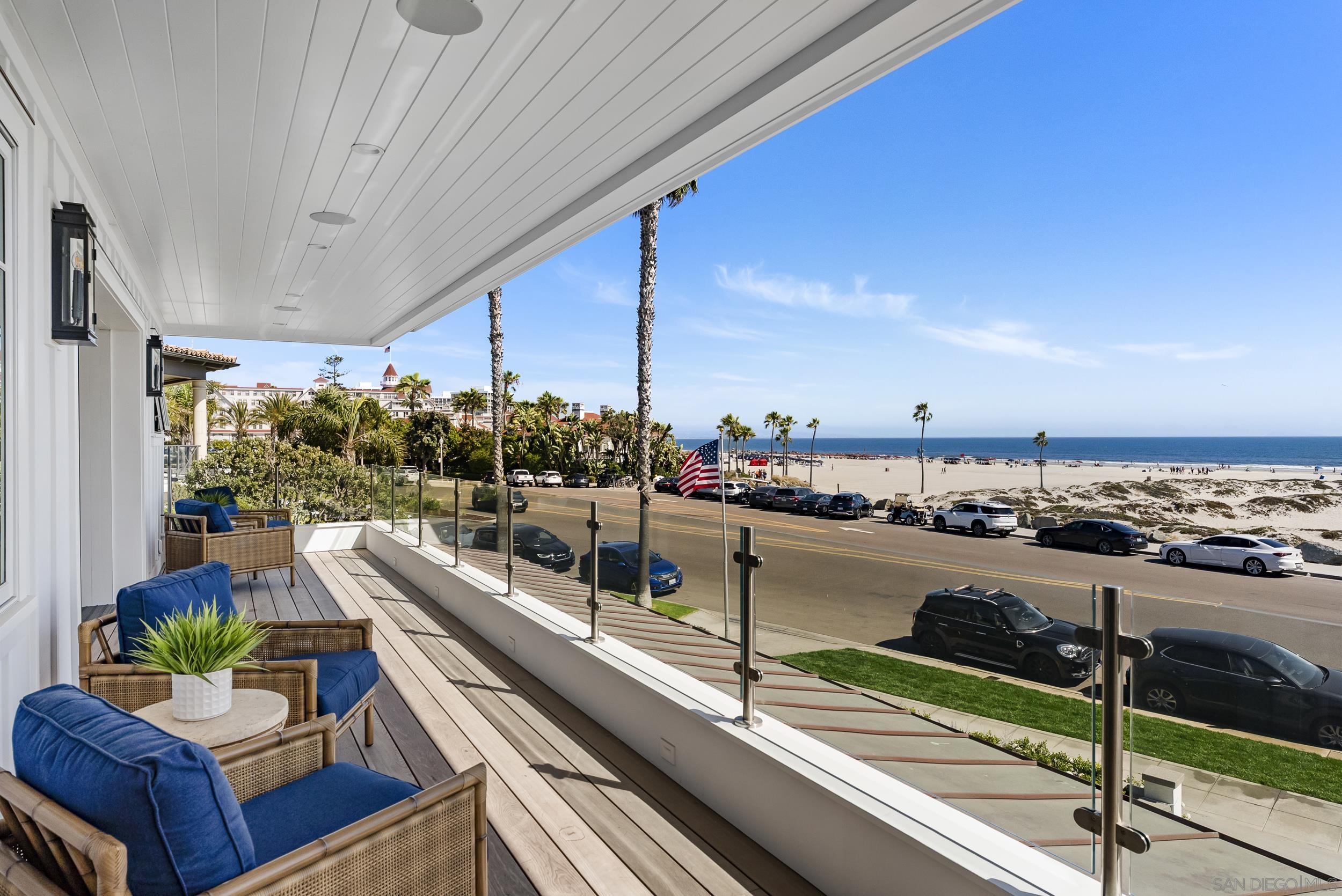 Detail Gallery Image 22 of 42 For 1059  Ocean Blvd, Coronado,  CA 92118 - 6 Beds | 4/2 Baths
