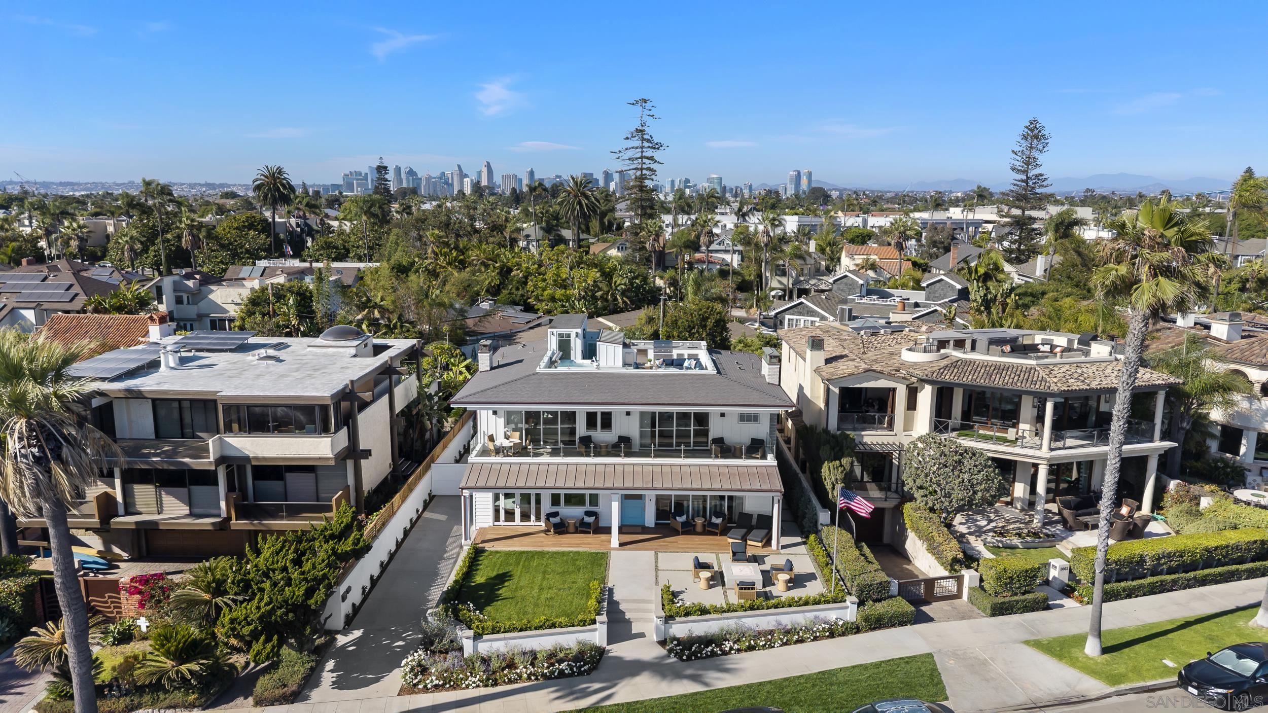 Detail Gallery Image 37 of 42 For 1059  Ocean Blvd, Coronado,  CA 92118 - 6 Beds | 4/2 Baths