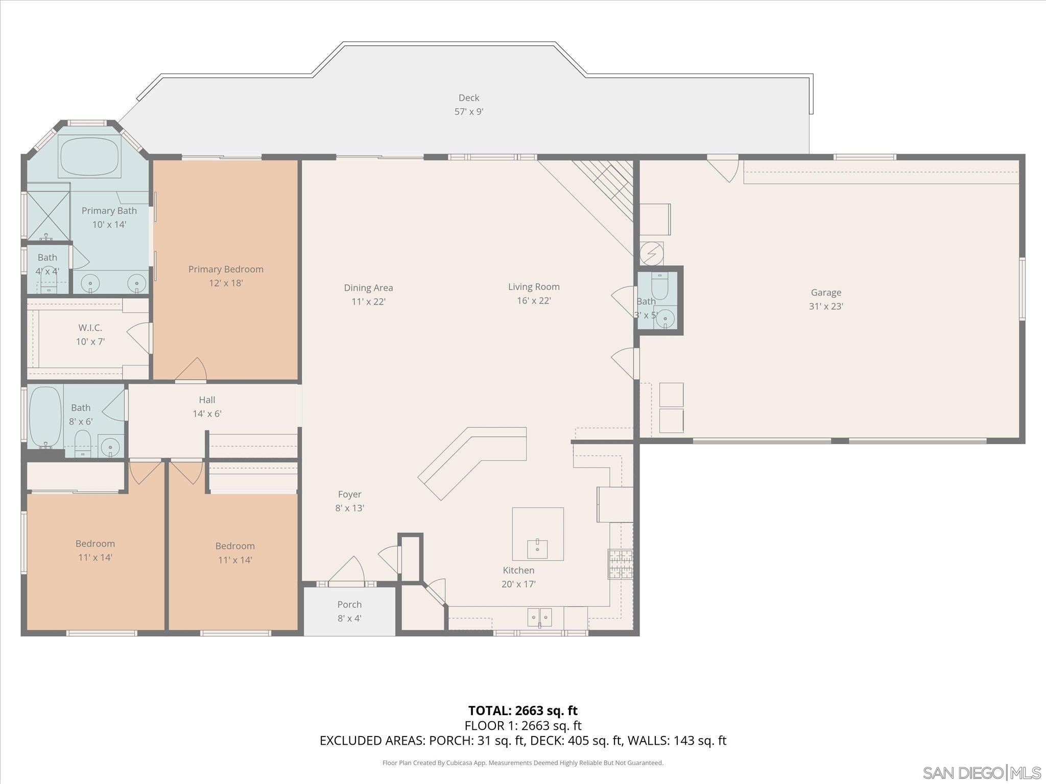 Detail Gallery Image 61 of 62 For 1714  Foss Rd, Alpine,  CA 91901 - 3 Beds | 2/1 Baths