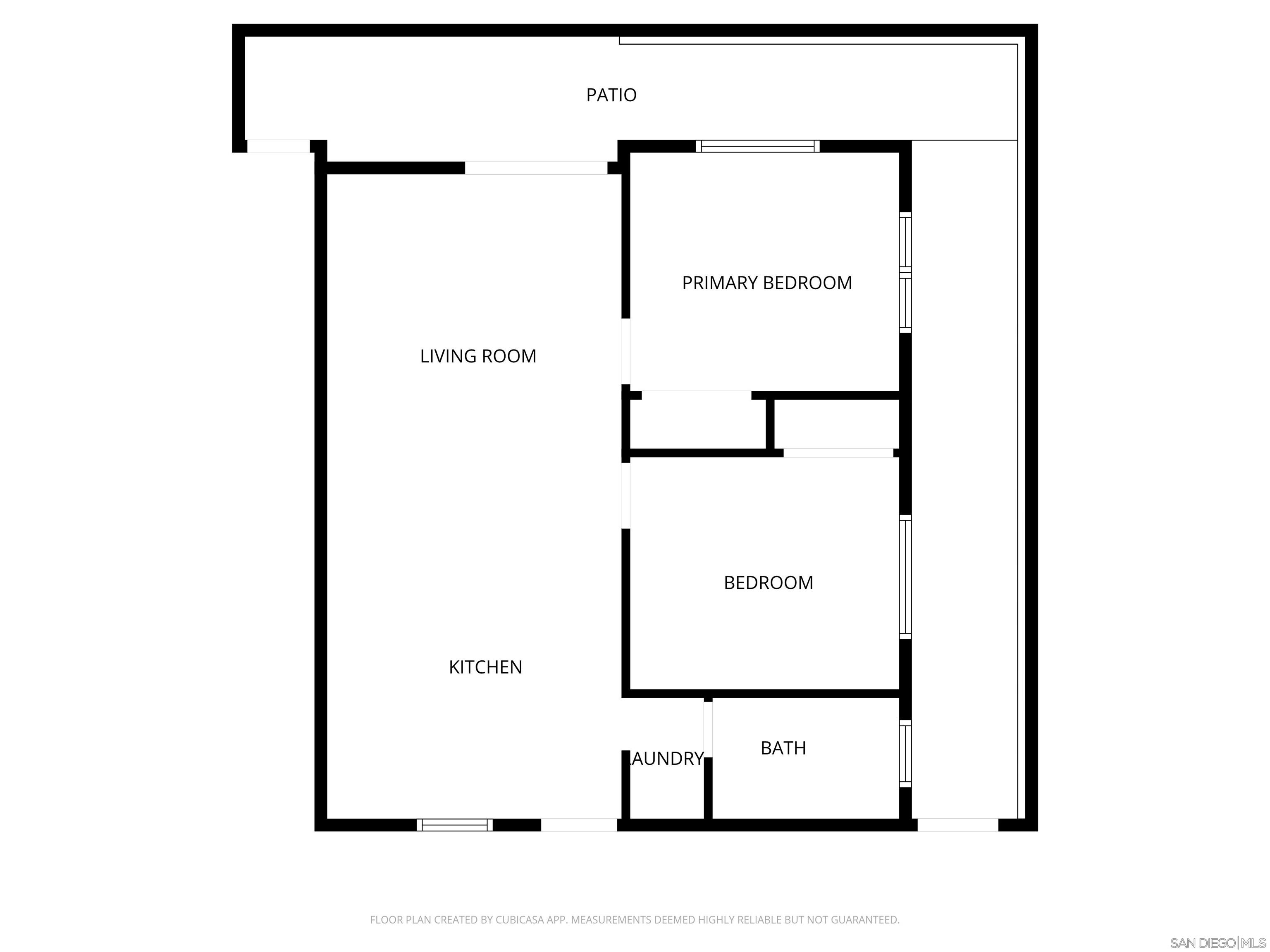 Detail Gallery Image 19 of 19 For 1837  48th St, San Diego,  CA 92102 - 2 Beds | 1 Baths