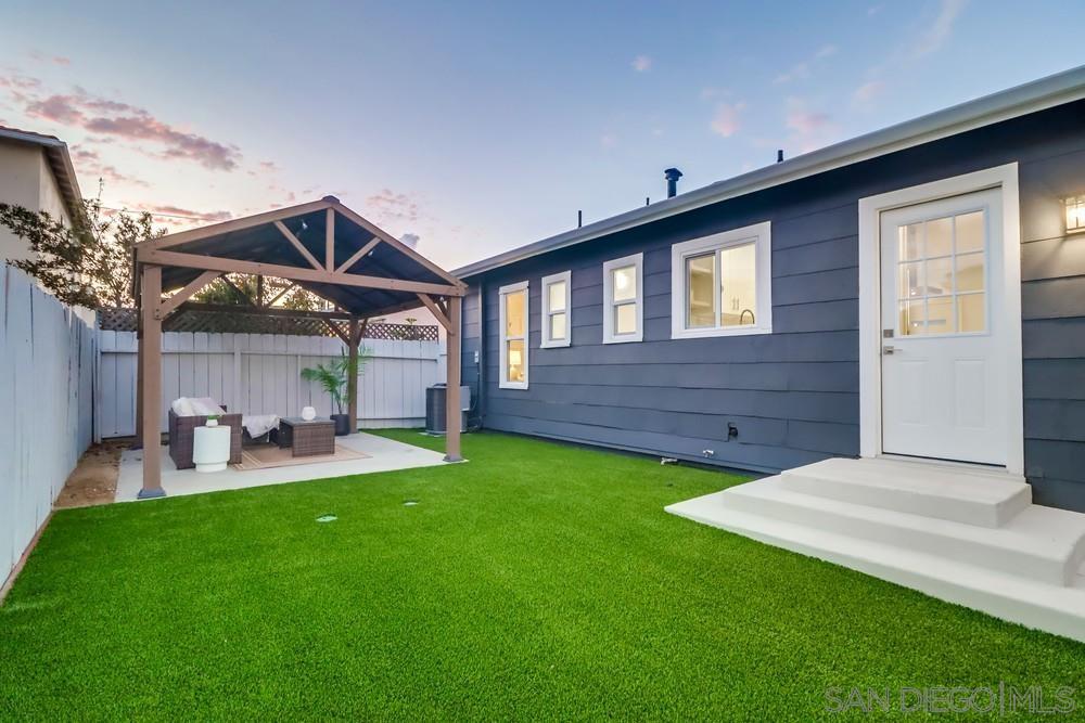 Detail Gallery Image 30 of 31 For 3737  Orange Ave, San Diego,  CA 92105 - 3 Beds | 1 Baths