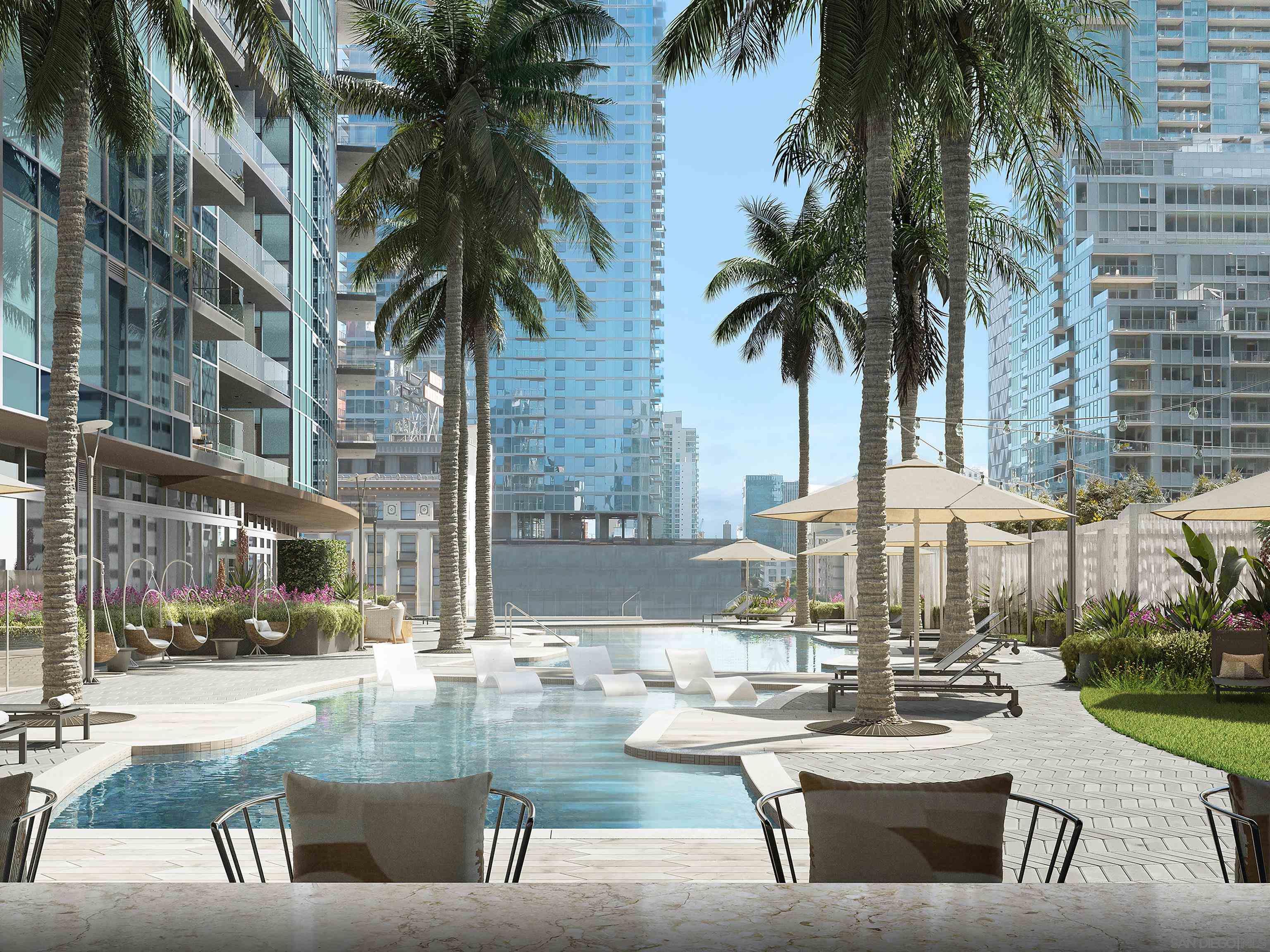 Detail Gallery Image 5 of 10 For 1160  9th Ave  #1609,  San Diego,  CA 92101 - 1 Beds | 1 Baths