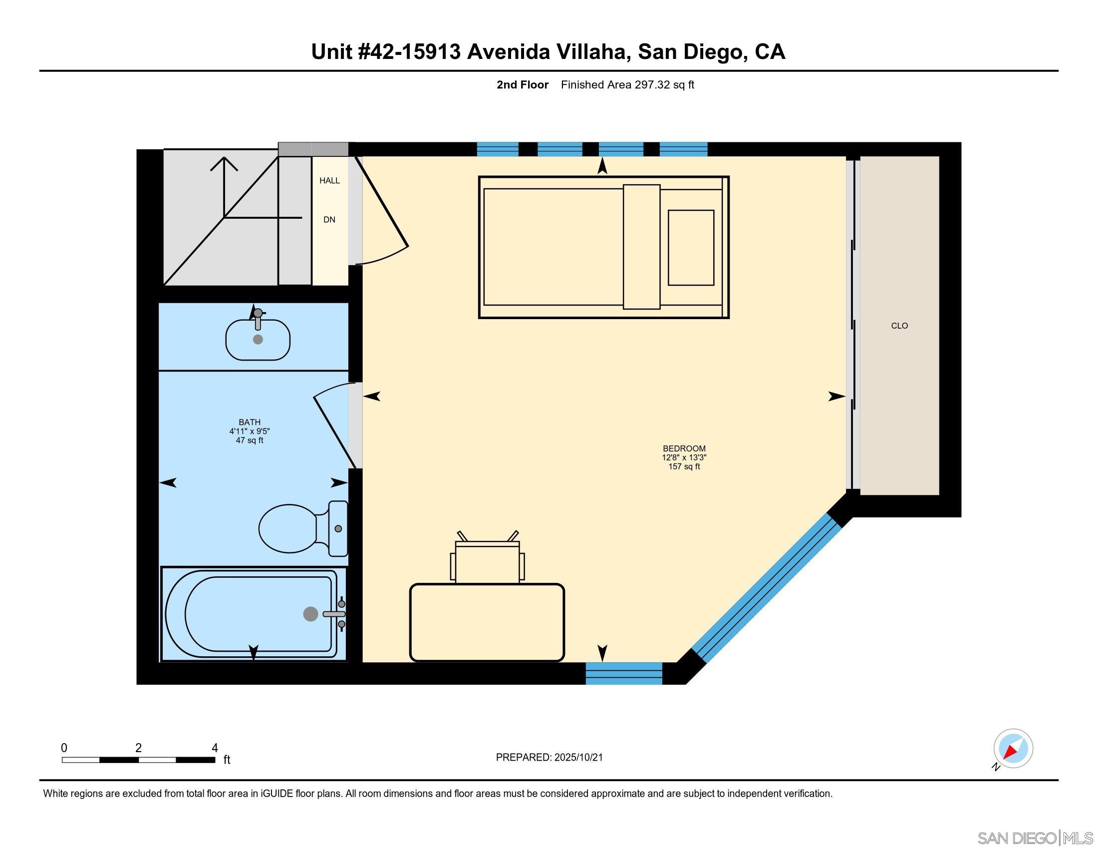 Detail Gallery Image 35 of 35 For 15913  Avenida Villaha  #42,  San Diego,  CA 92128 - 3 Beds | 2/1 Baths