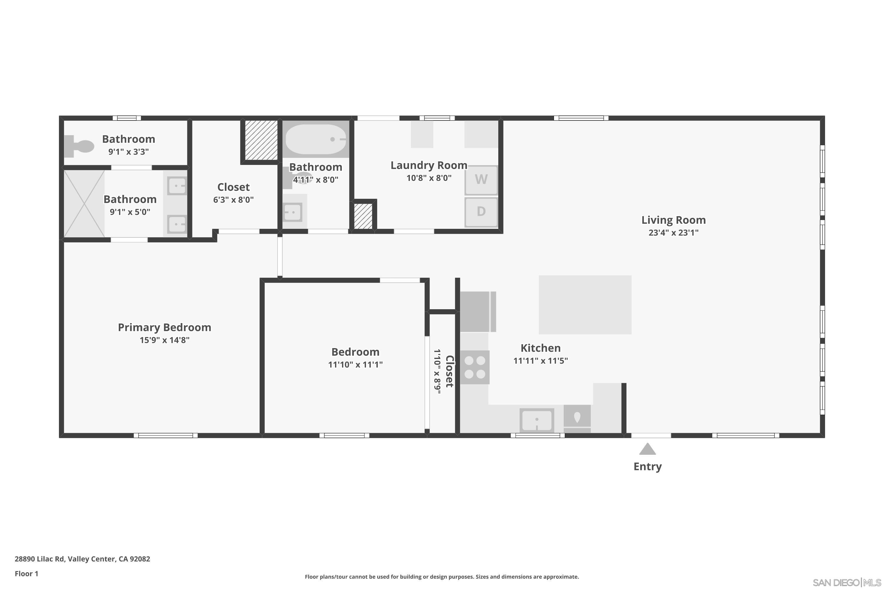 Detail Gallery Image 49 of 49 For 28890  Lilac Rd  #97,  Valley Center,  CA 92082 - 2 Beds | 2 Baths