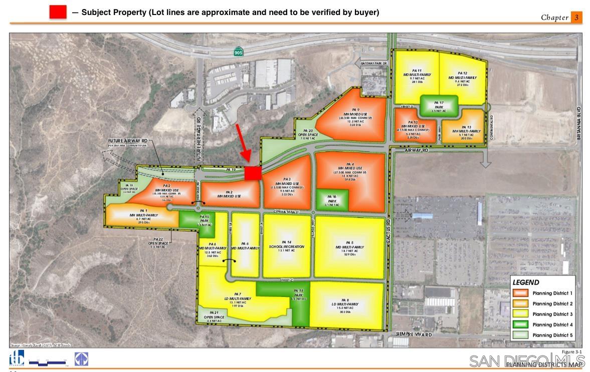 Detail Gallery Image 11 of 13 For Future Airway Rd, San Diego,  CA 92154 - – Beds | – Baths