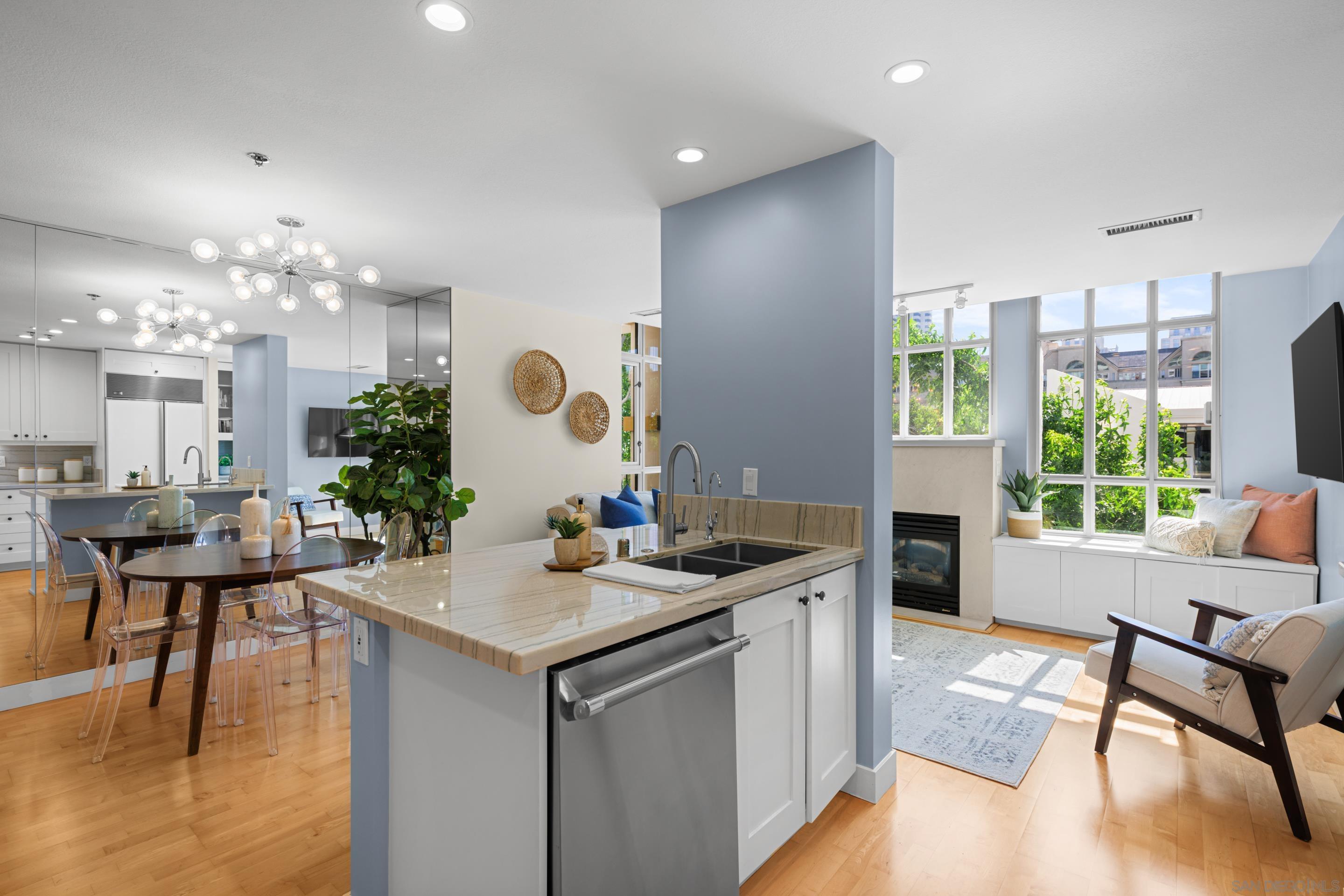 Detail Gallery Image 14 of 31 For 700 W Harbor Dr  202, San Diego,  CA 92101 - 1 Beds | 1 Baths