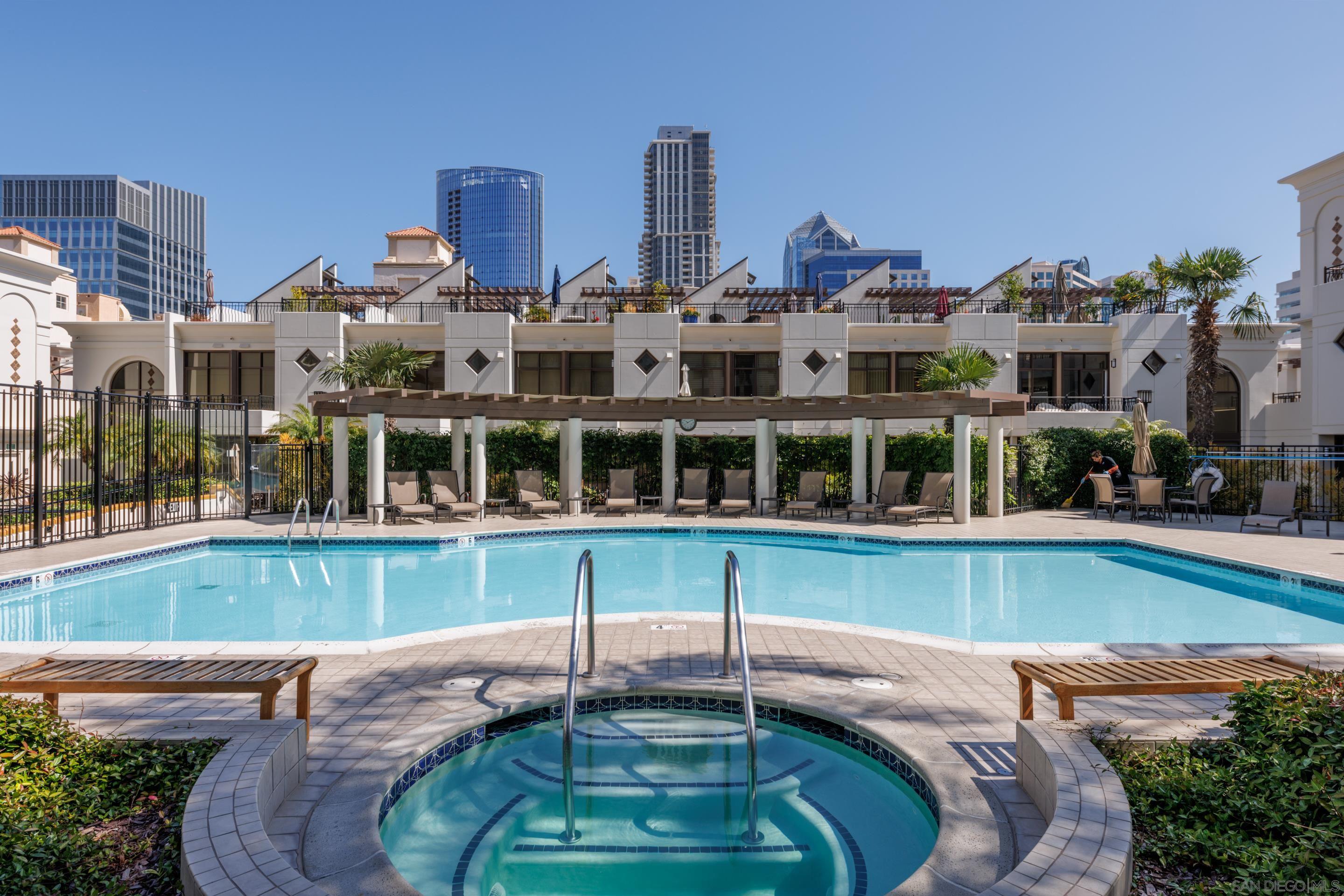 Detail Gallery Image 21 of 31 For 700 W Harbor Dr  202, San Diego,  CA 92101 - 1 Beds | 1 Baths