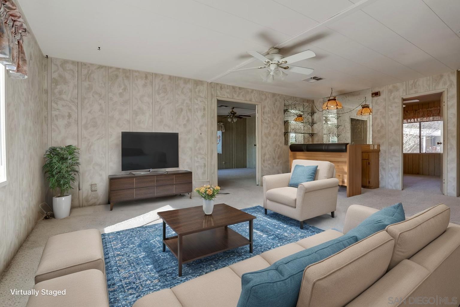 Detail Gallery Image 21 of 38 For 18218  Paradise Mountain Rd  Spc 59, Valley Center,  CA 92082 - 2 Beds | 2 Baths