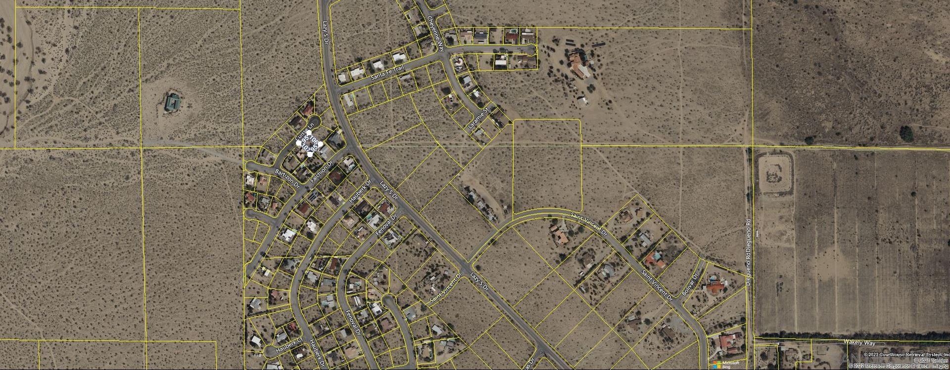 Detail Gallery Image 4 of 4 For Cuisse Lane, Borrego Springs,  CA 92004 - – Beds | – Baths