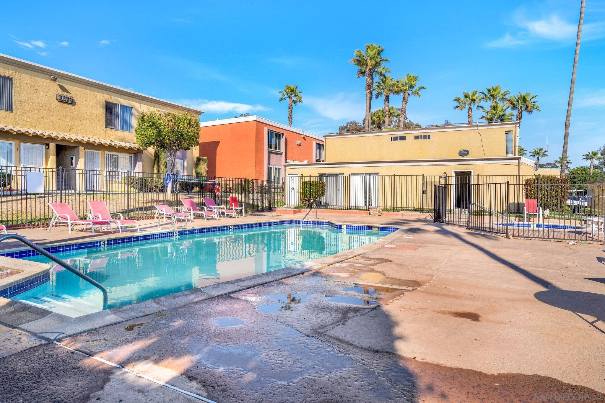 Detail Gallery Image 28 of 29 For 1687  Pentecost Way  #4,  San Diego,  CA 92105 - 1 Beds | 1 Baths