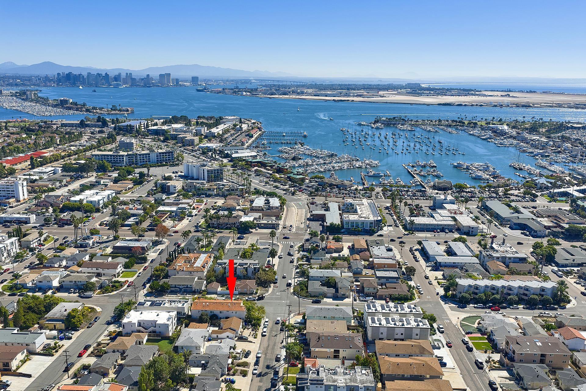 Detail Gallery Image 20 of 24 For 3106  Hugo, San Diego,  CA 92106 - 2 Beds | 2/1 Baths