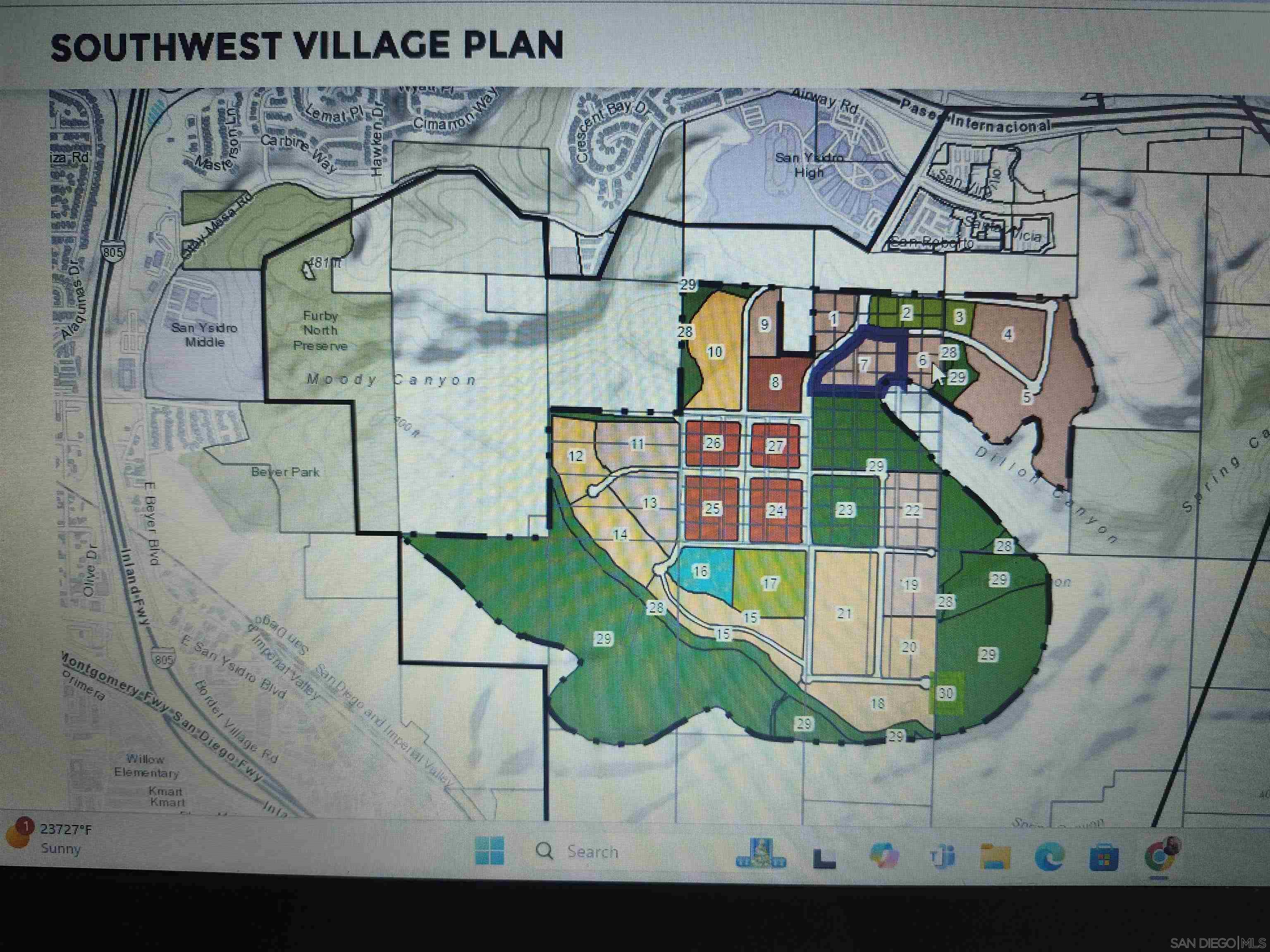 Detail Gallery Image 1 of 1 For , San Diego,  CA 92154 - – Beds | – Baths