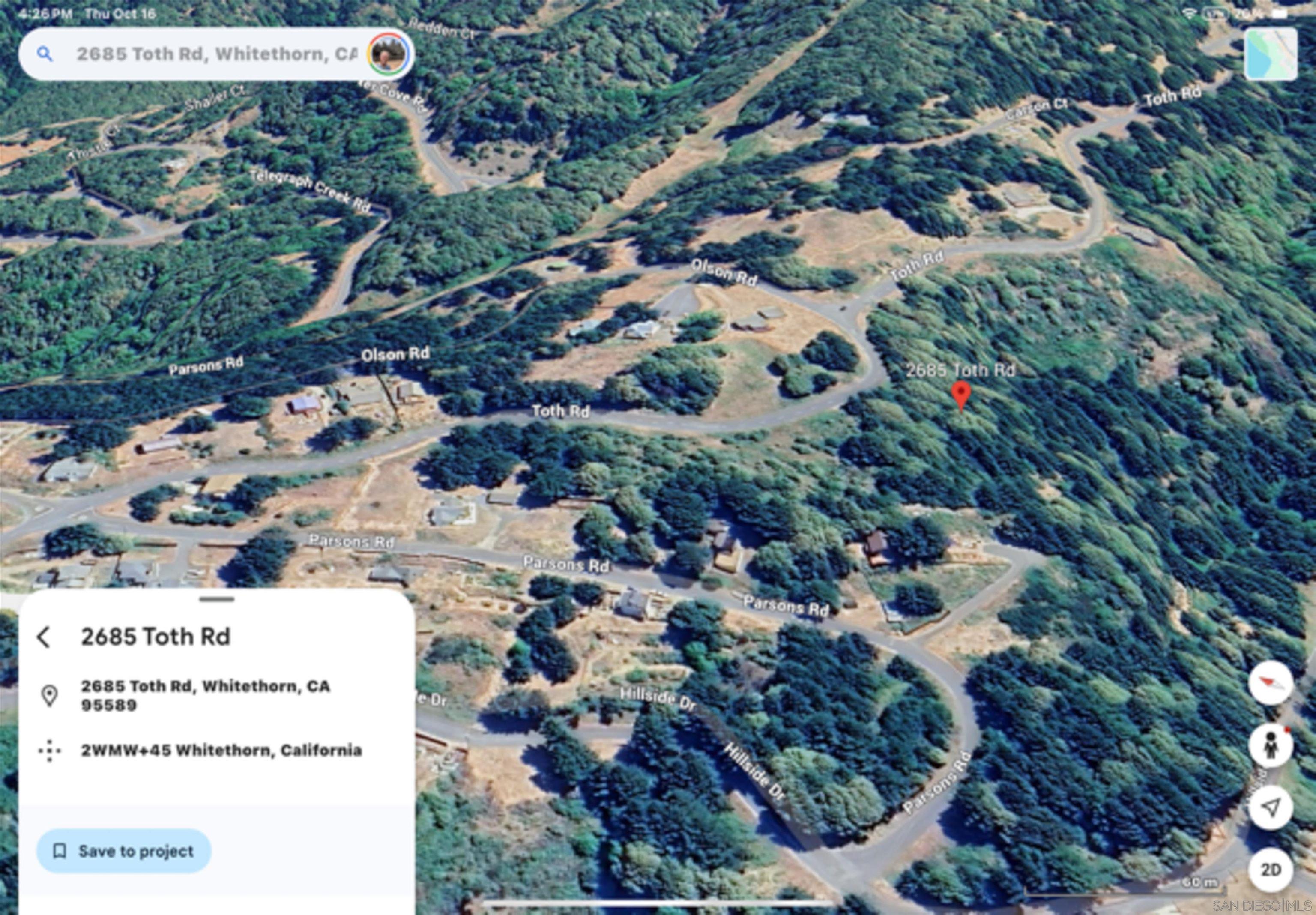 Detail Gallery Image 7 of 8 For , Whitethorn,  CA 95589 - – Beds | – Baths