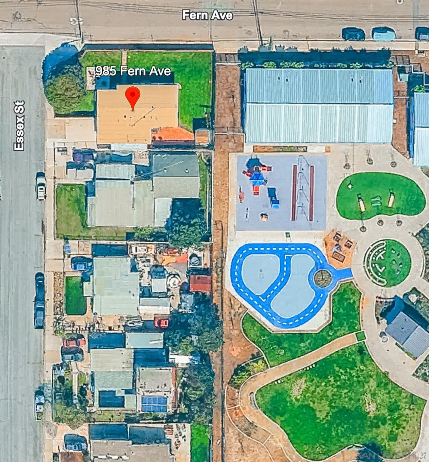 Detail Gallery Image 37 of 43 For 985  Fern Ave, Imperial Beach,  CA 91932 - 4 Beds | 2 Baths