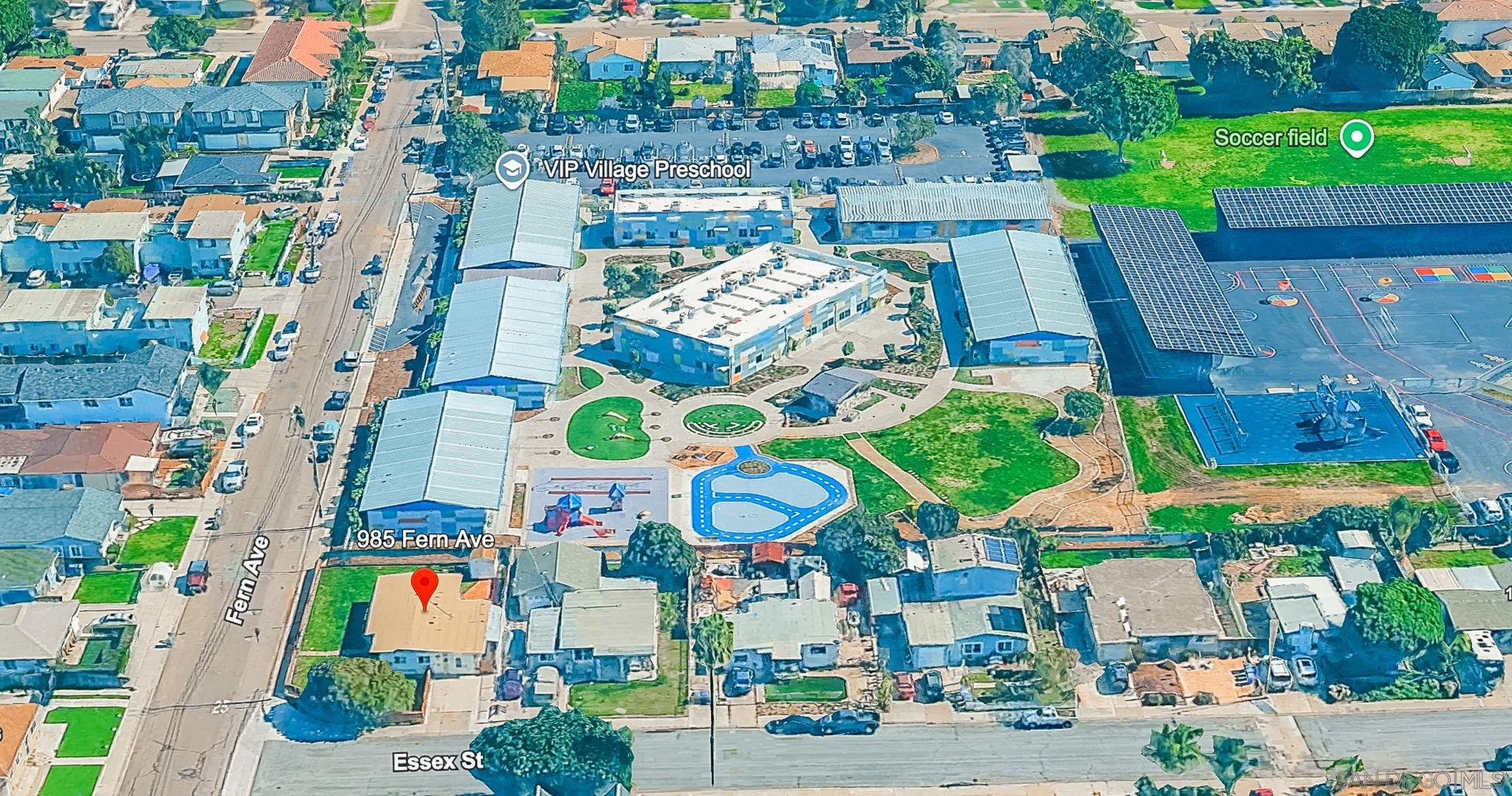 Detail Gallery Image 38 of 43 For 985  Fern Ave, Imperial Beach,  CA 91932 - 4 Beds | 2 Baths