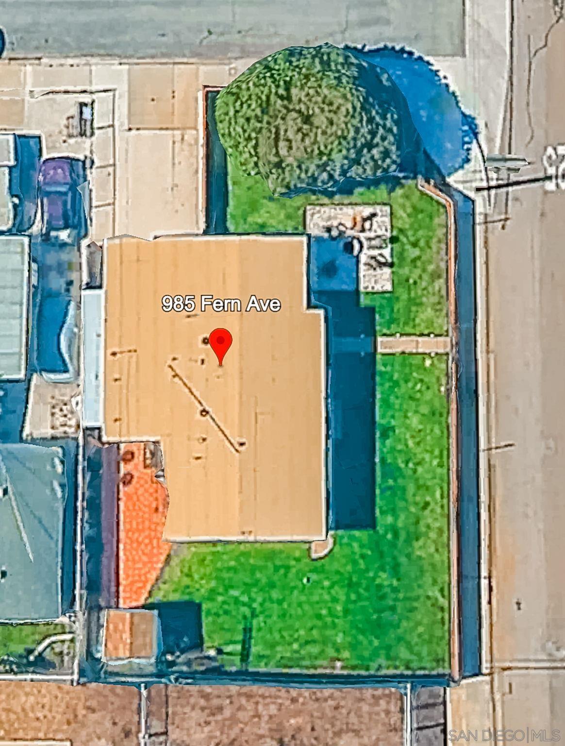 Detail Gallery Image 41 of 43 For 985  Fern Ave, Imperial Beach,  CA 91932 - 4 Beds | 2 Baths