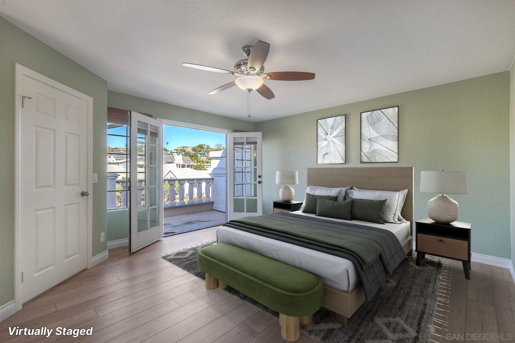 Detail Gallery Image 12 of 31 For 1045  Turquoise Street  B, San Diego,  CA 92109 - 3 Beds | 2 Baths