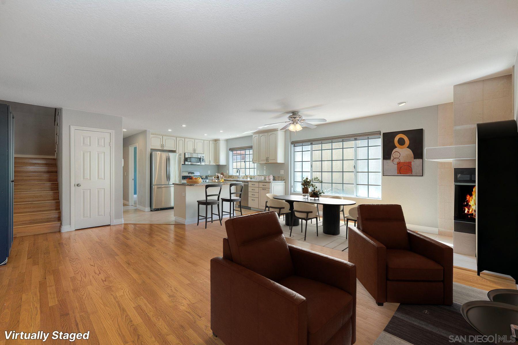 Detail Gallery Image 6 of 31 For 1045  Turquoise Street  B, San Diego,  CA 92109 - 3 Beds | 2 Baths