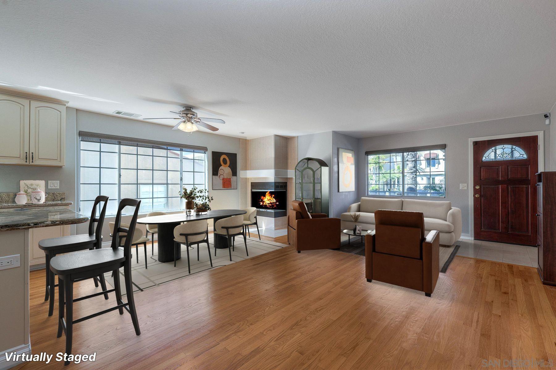 Detail Gallery Image 8 of 31 For 1045  Turquoise Street  B, San Diego,  CA 92109 - 3 Beds | 2 Baths