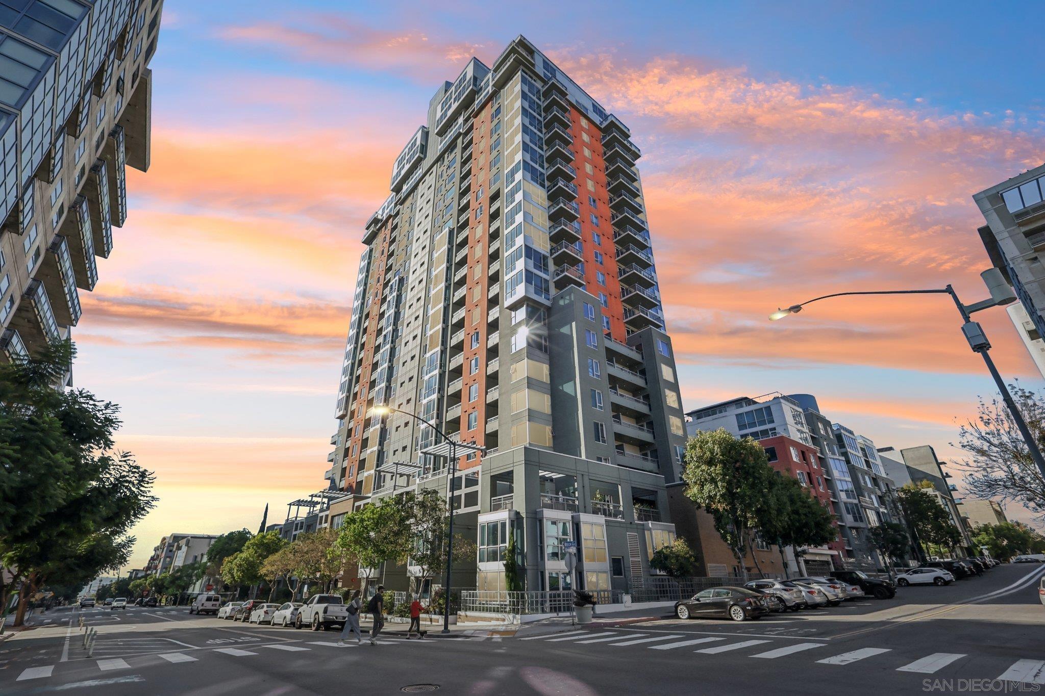 Detail Gallery Image 28 of 48 For 300 W Beech St  #1105,  San Diego,  CA 92101 - 1 Beds | 1 Baths