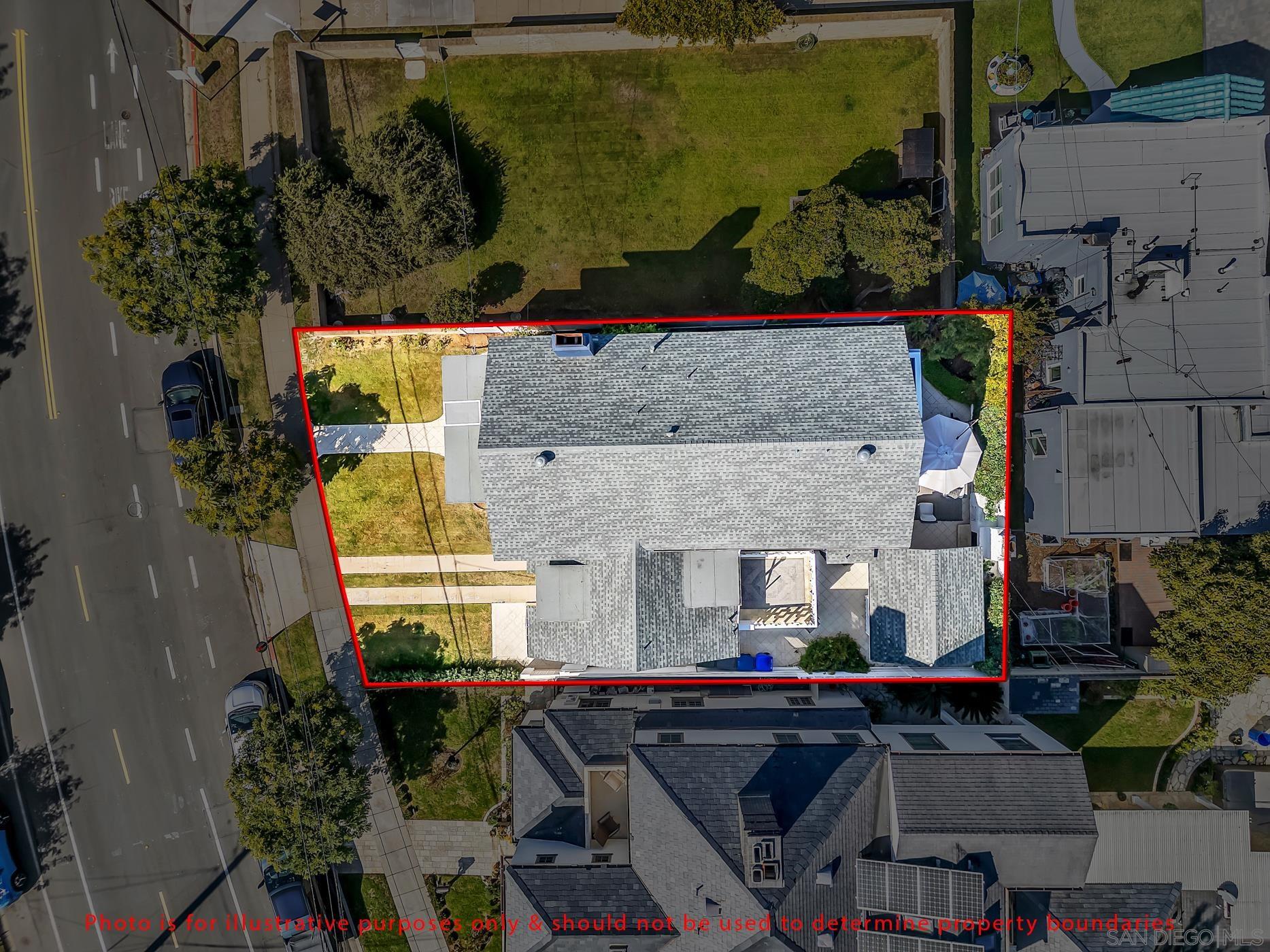 Detail Gallery Image 37 of 38 For 1405  10th Street, Coronado,  CA 92118 - 4 Beds | 3/1 Baths