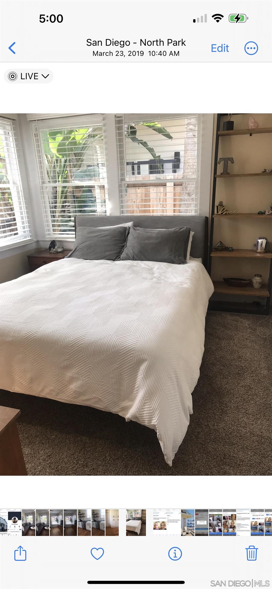 Detail Gallery Image 10 of 14 For 4139  Georgia St, San Diego,  CA 92103 - 2 Beds | 1 Baths