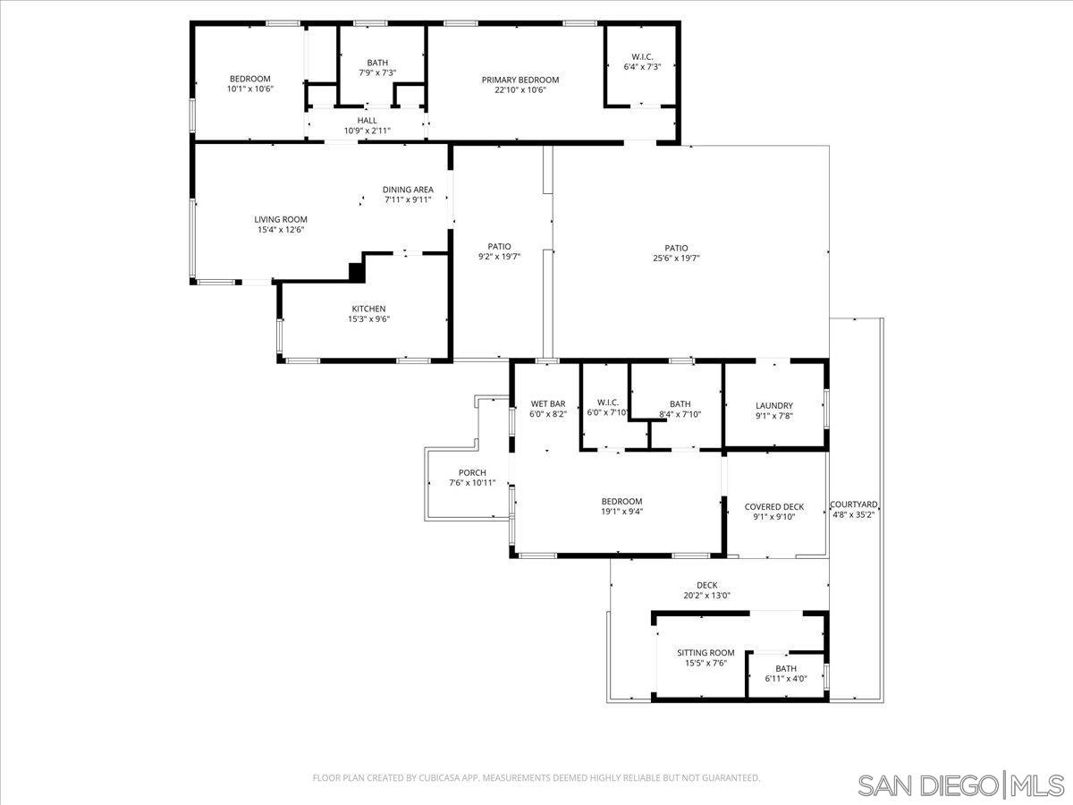 Detail Gallery Image 50 of 50 For 2303  Poinsettia Dr, San Diego,  CA 92106 - 2 Beds | 1 Baths