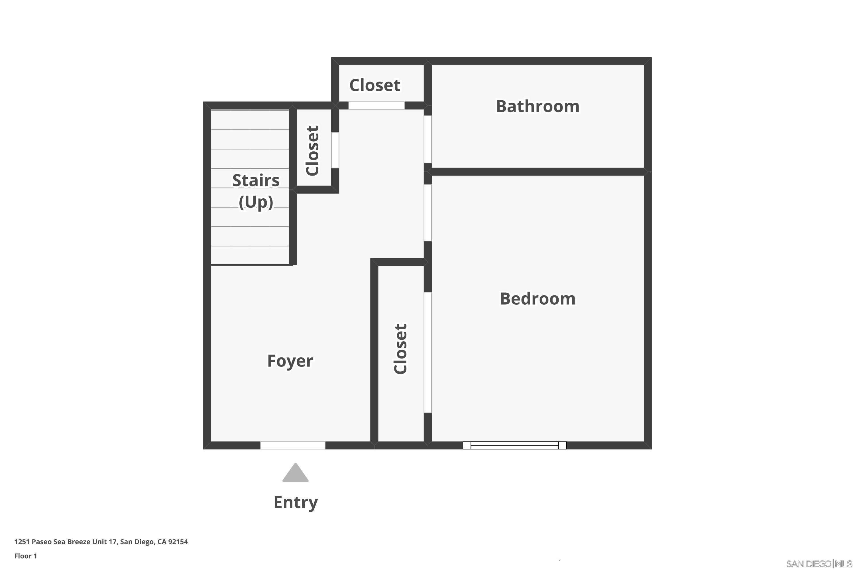 Detail Gallery Image 62 of 65 For 1251  Paseo Sea Breeze  #17,  San Diego,  CA 92154 - 4 Beds | 3/1 Baths