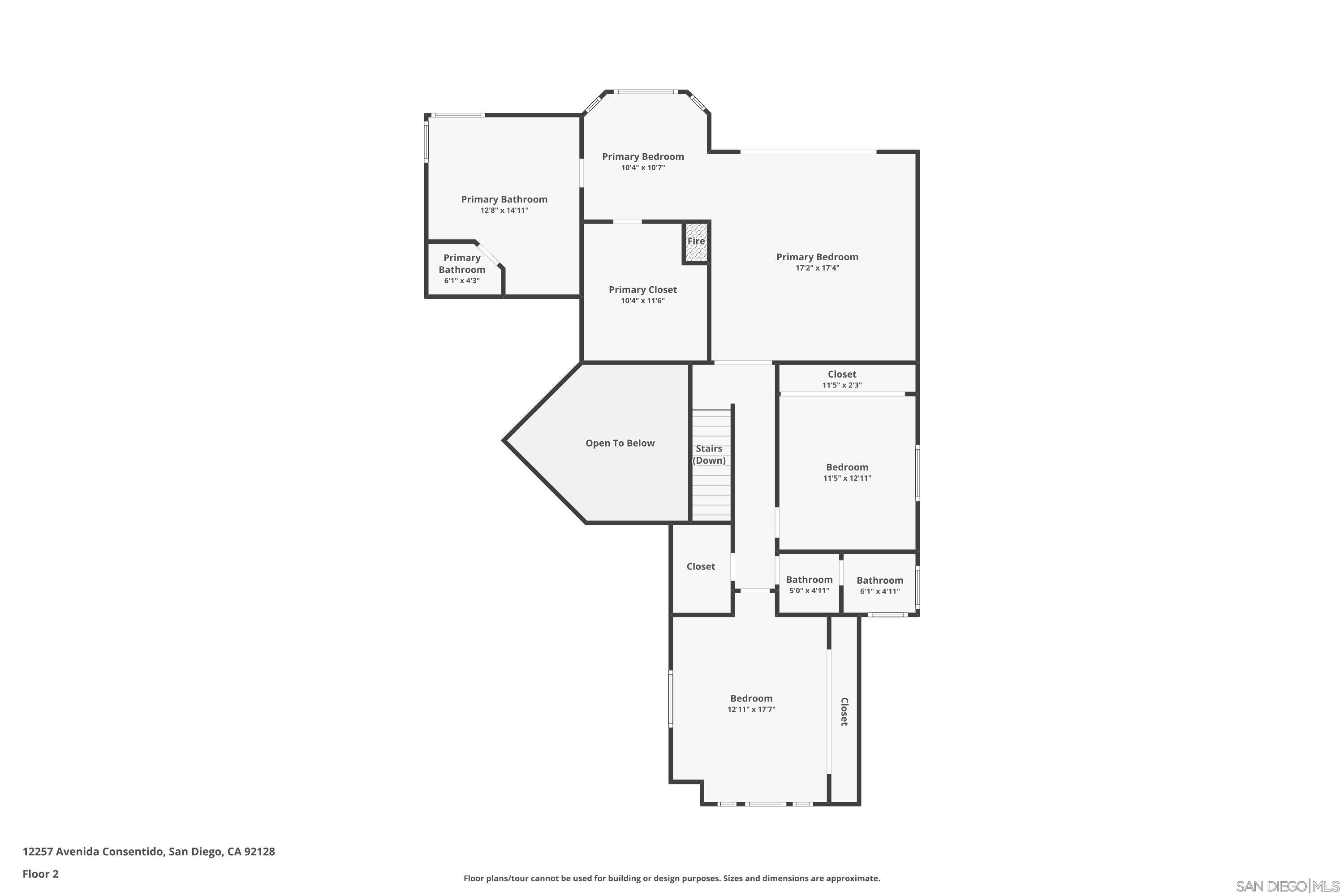 Detail Gallery Image 44 of 45 For 12257  Avenida Consentido, San Diego,  CA 92128 - 4 Beds | 3 Baths