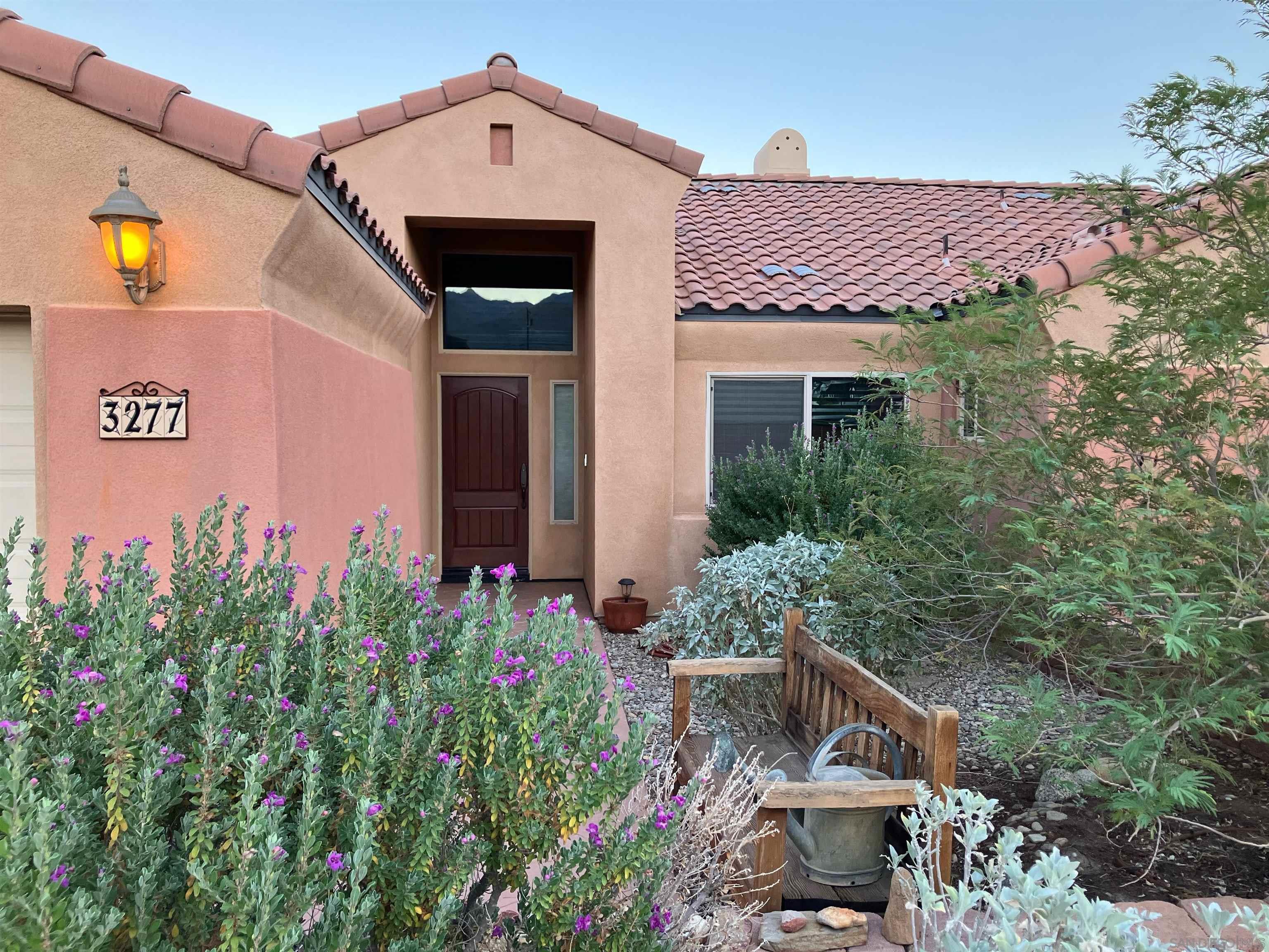 Detail Gallery Image 2 of 43 For 3277  Frying Pan Rd, Borrego Springs,  CA 92004 - 3 Beds | 2 Baths