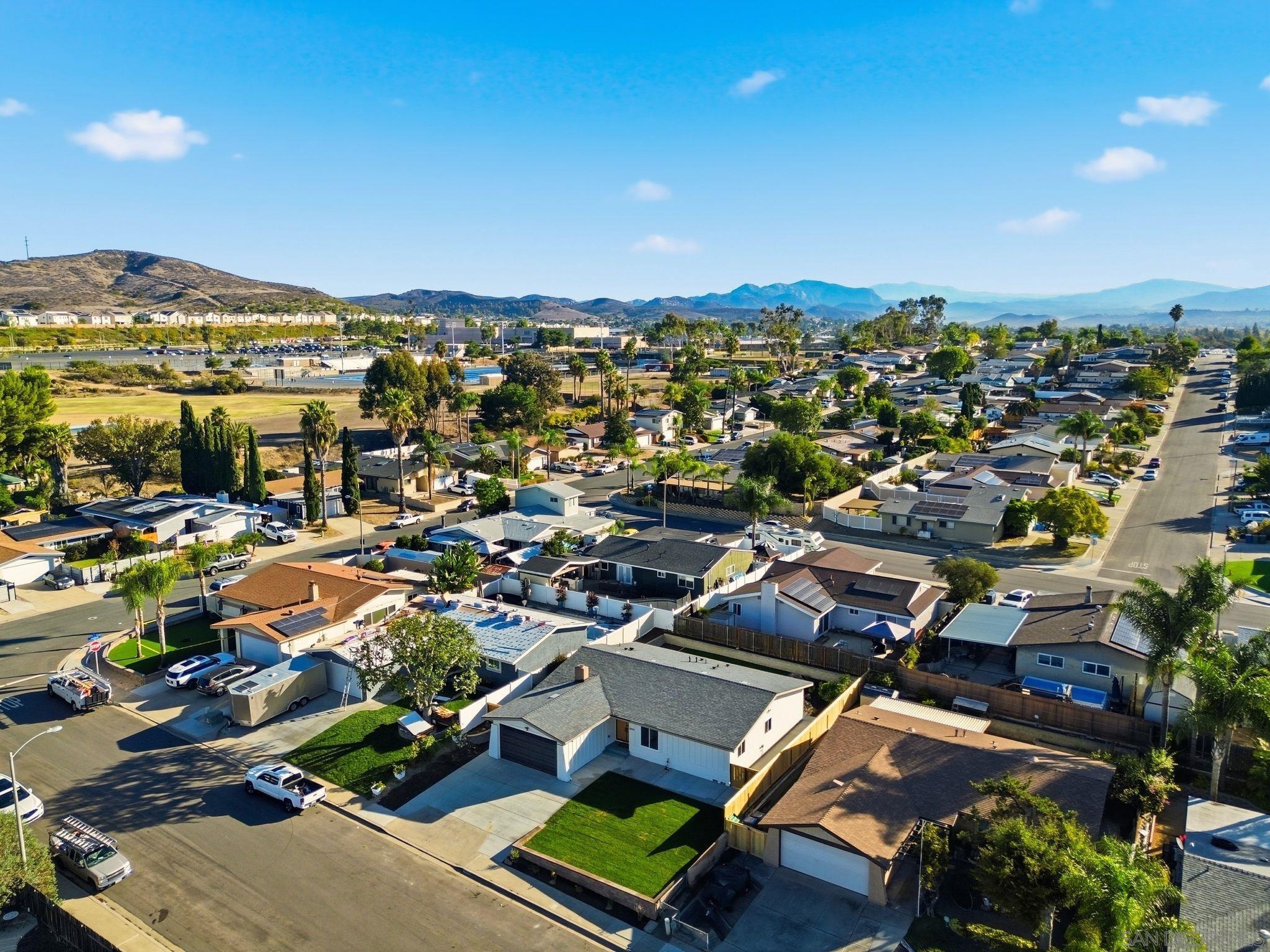 Detail Gallery Image 34 of 34 For 8443  Amino Dr, Santee,  CA 92071 - 4 Beds | 2 Baths